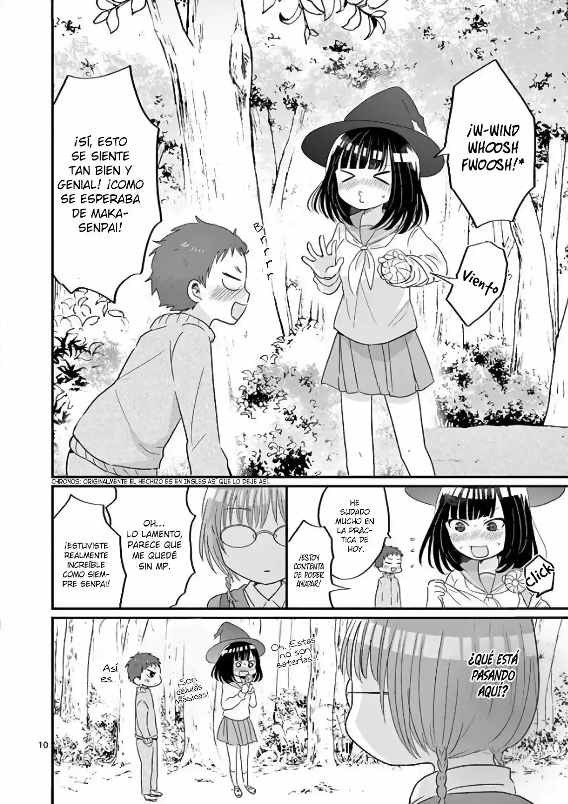 Oredake Ni Kamatte Maka-senpai - Capítulo 8 - Página 11 - LectorTMOo