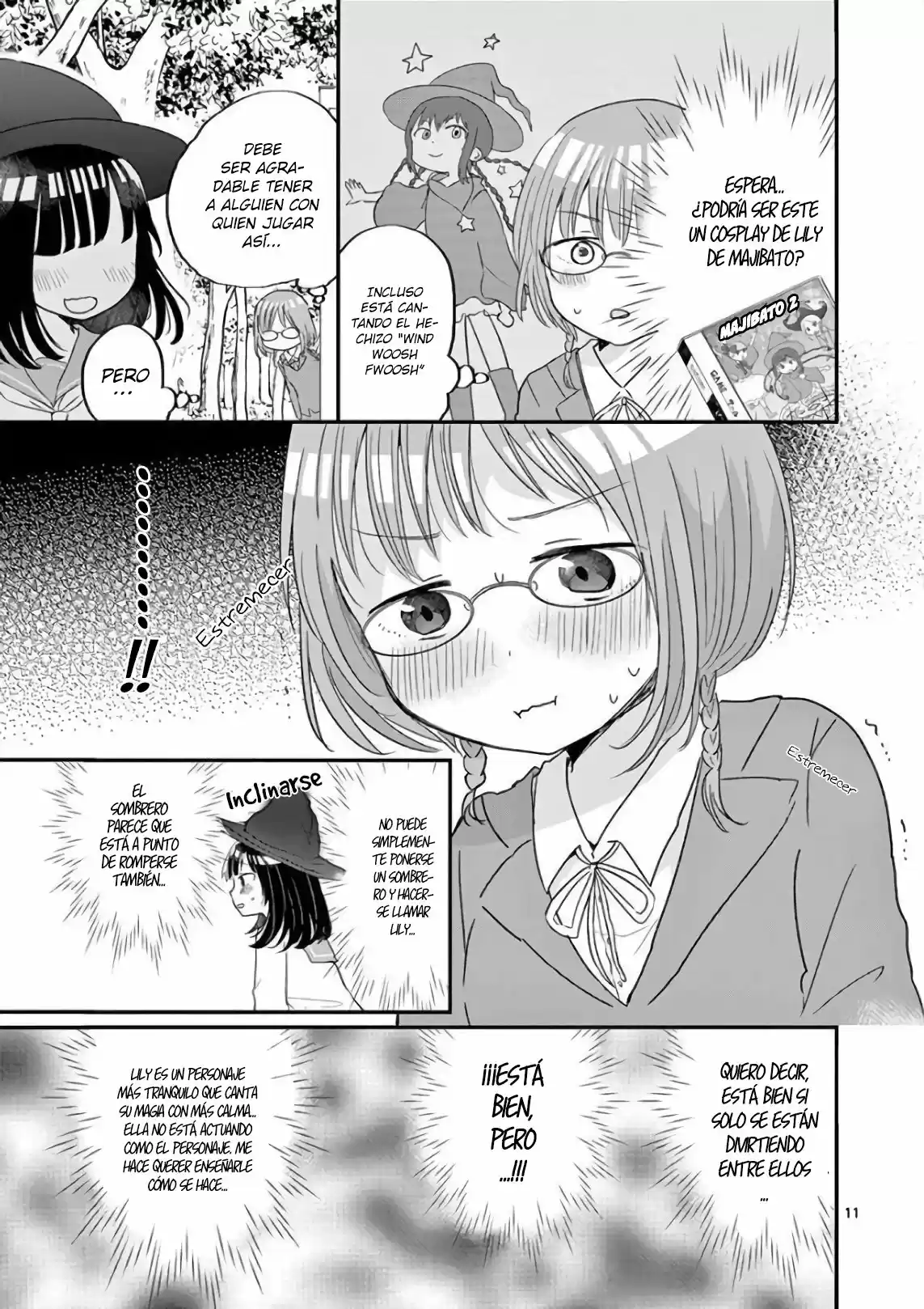 Oredake Ni Kamatte Maka-senpai - Capítulo 8 - Página 12 - LectorTMOo