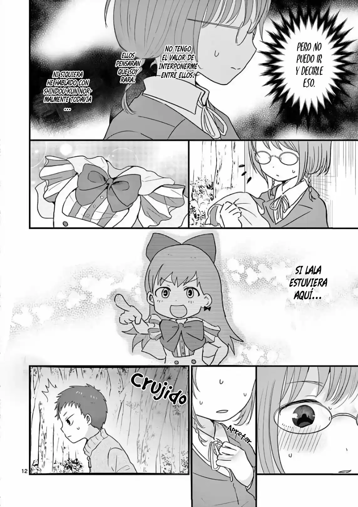 Oredake Ni Kamatte Maka-senpai - Capítulo 8 - Página 13 - LectorTMOo