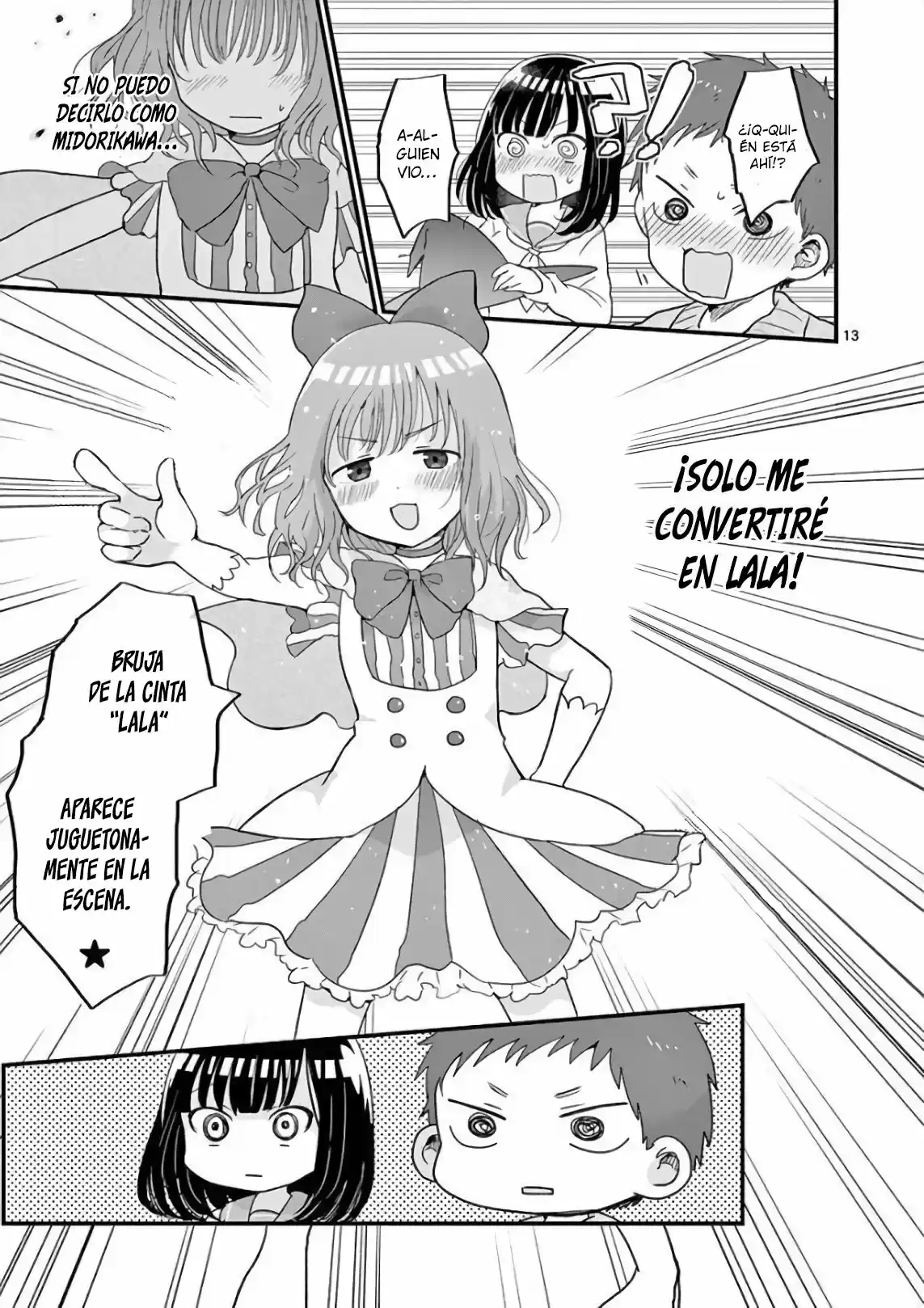 Oredake Ni Kamatte Maka-senpai - Capítulo 8 - Página 14 - LectorTMOo