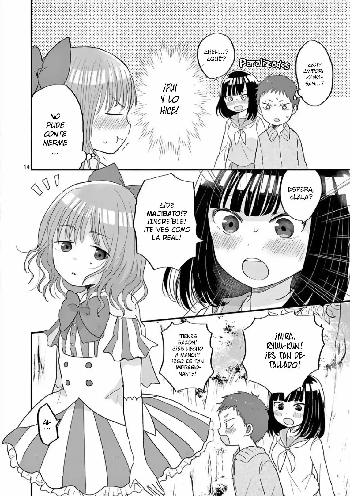 Oredake Ni Kamatte Maka-senpai - Capítulo 8 - Página 15 - LectorTMOo
