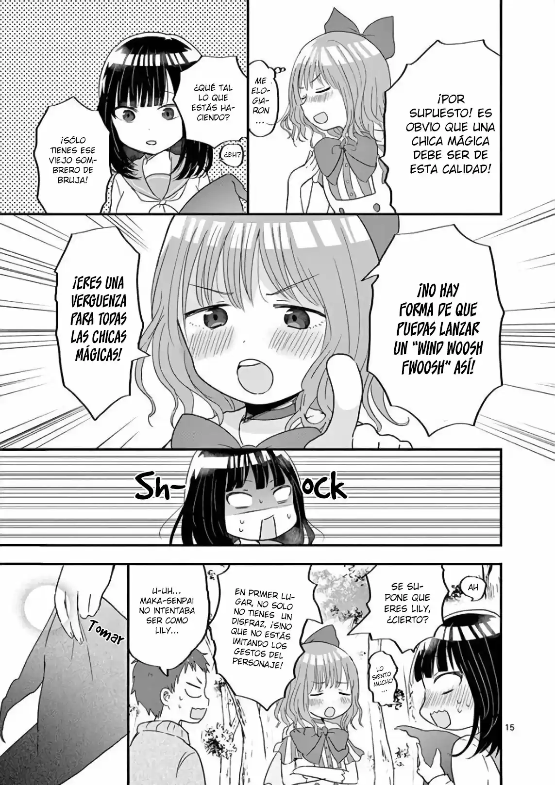 Oredake Ni Kamatte Maka-senpai - Capítulo 8 - Página 16 - LectorTMOo