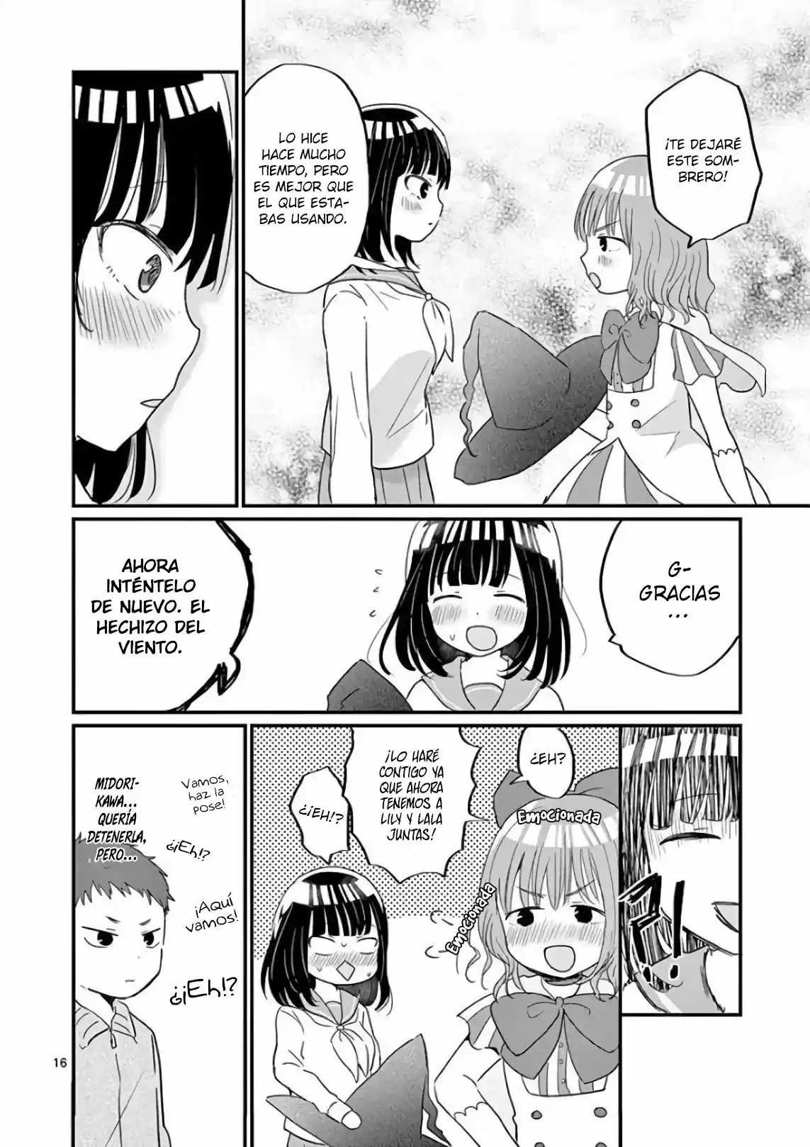 Oredake Ni Kamatte Maka-senpai - Capítulo 8 - Página 17 - LectorTMOo