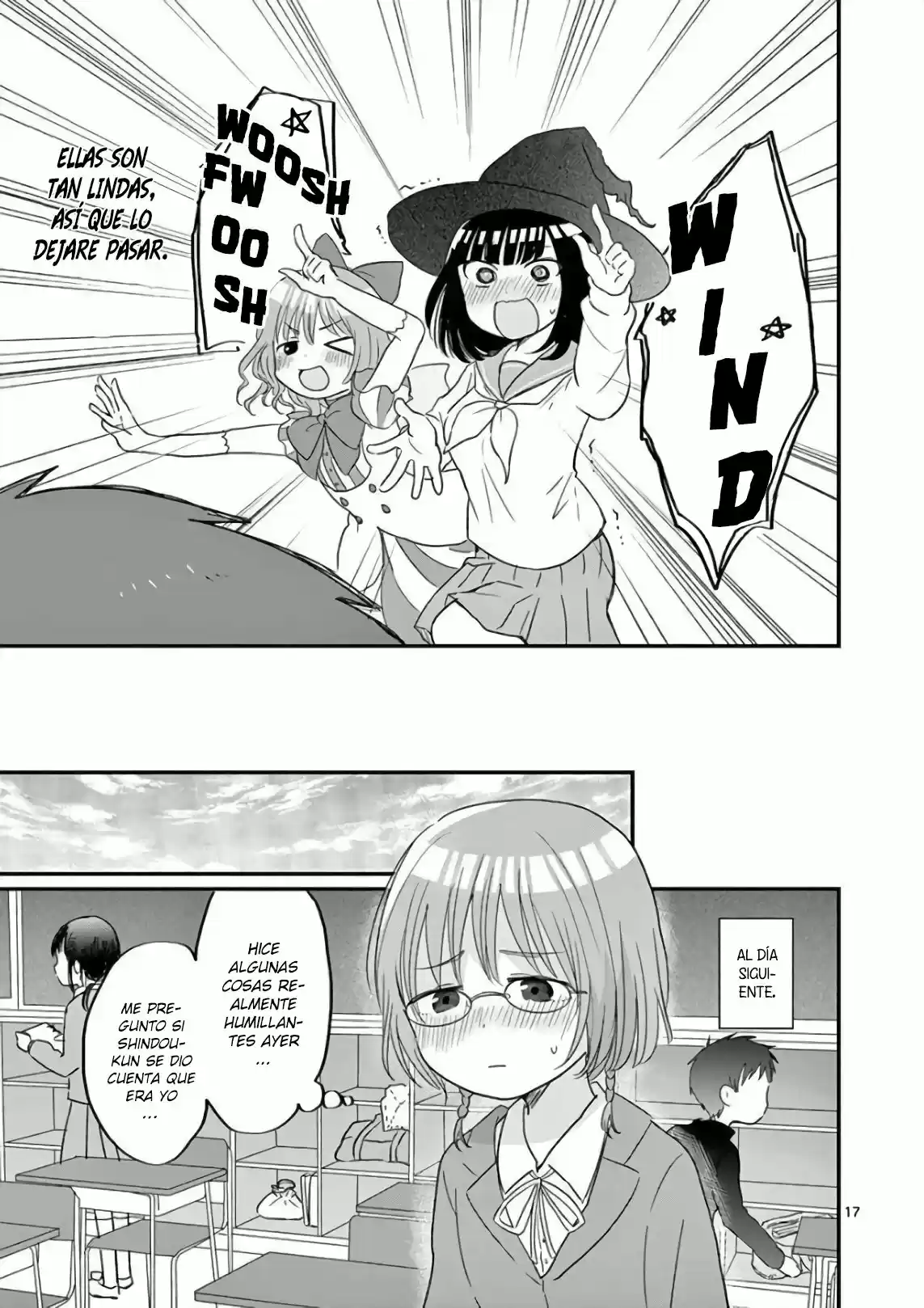 Oredake Ni Kamatte Maka-senpai - Capítulo 8 - Página 18 - LectorTMOo