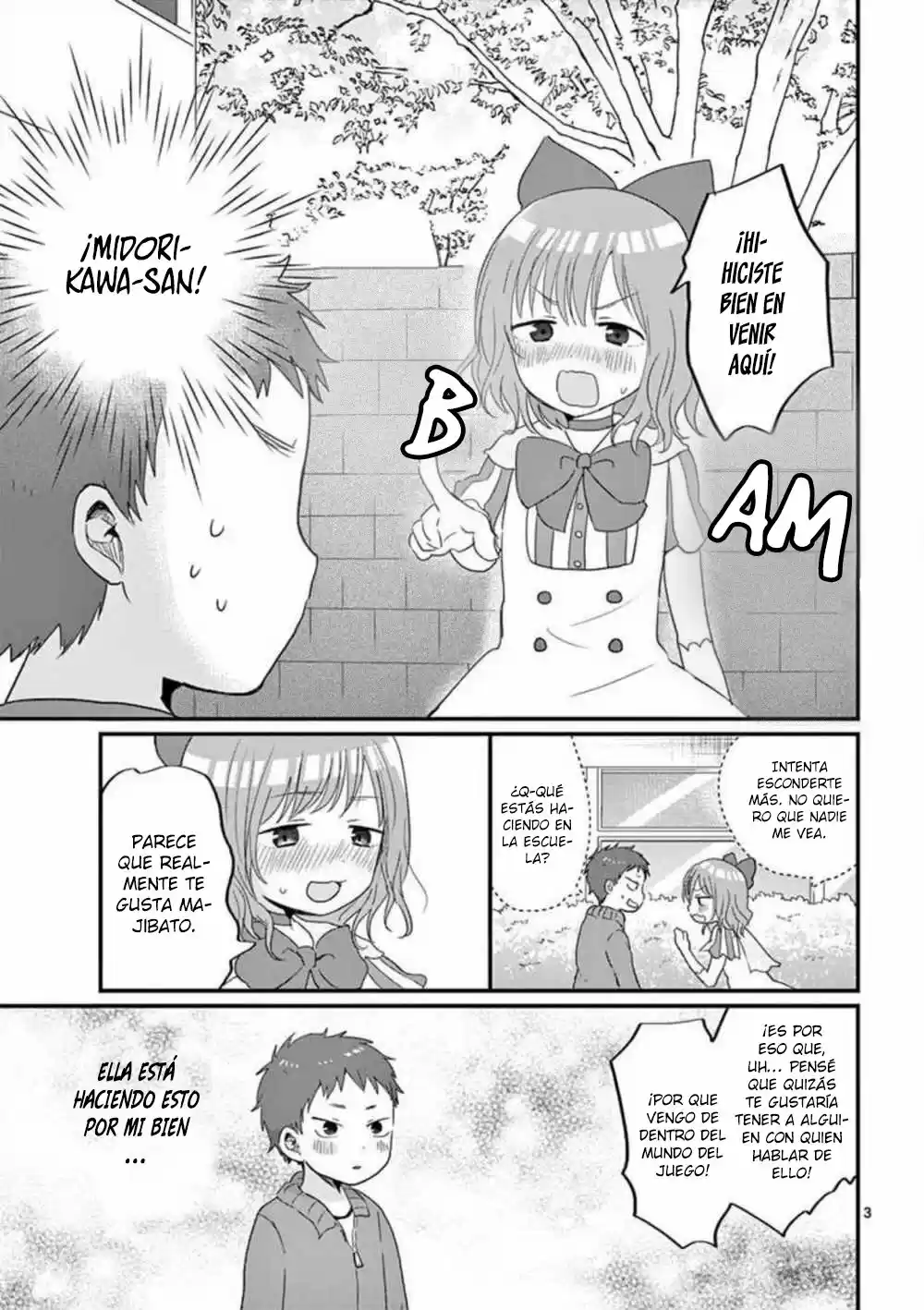 Oredake Ni Kamatte Maka-senpai - Capítulo 9 - Página 4 - LectorTMOo