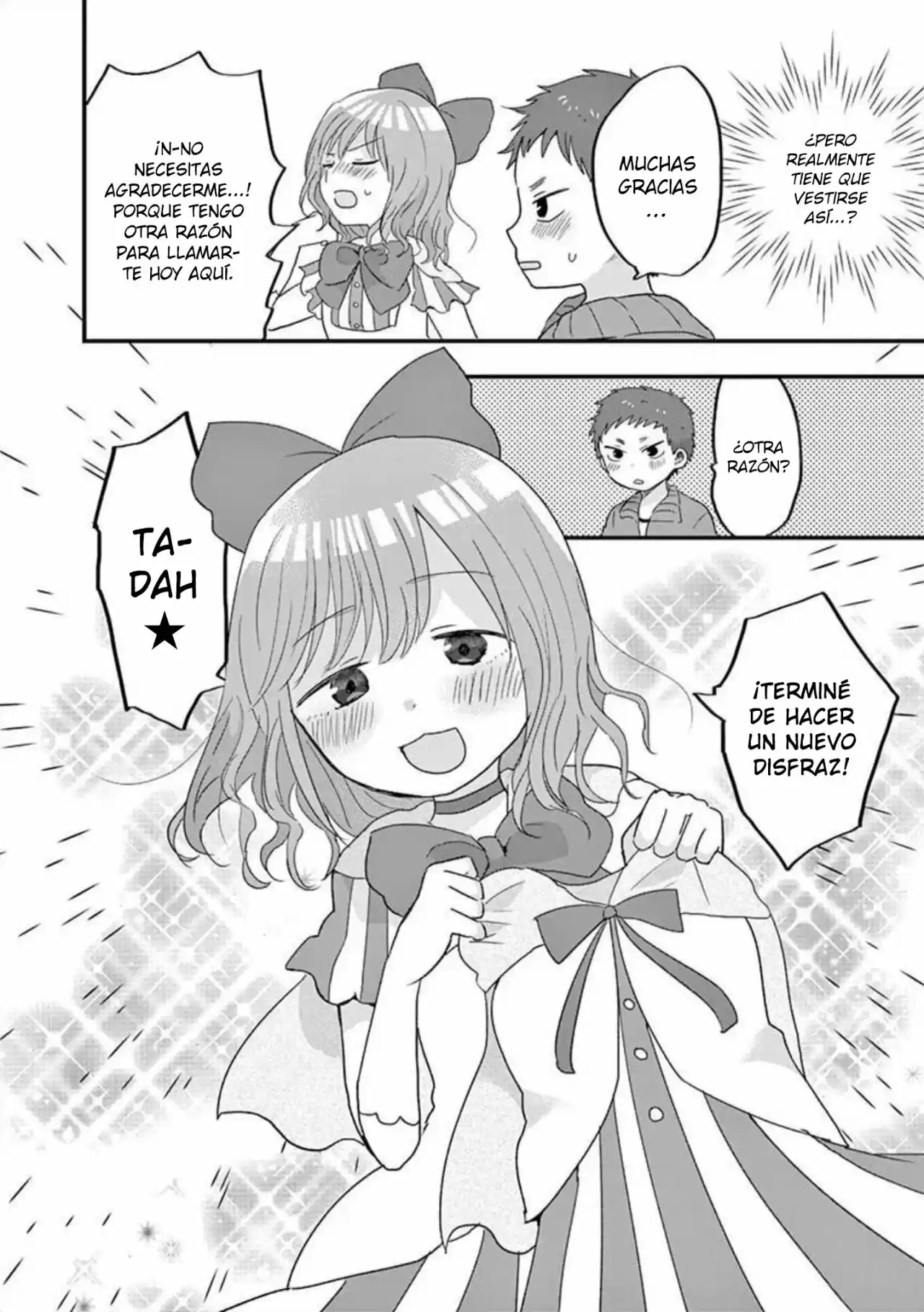 Oredake Ni Kamatte Maka-senpai - Capítulo 9 - Página 5 - LectorTMOo