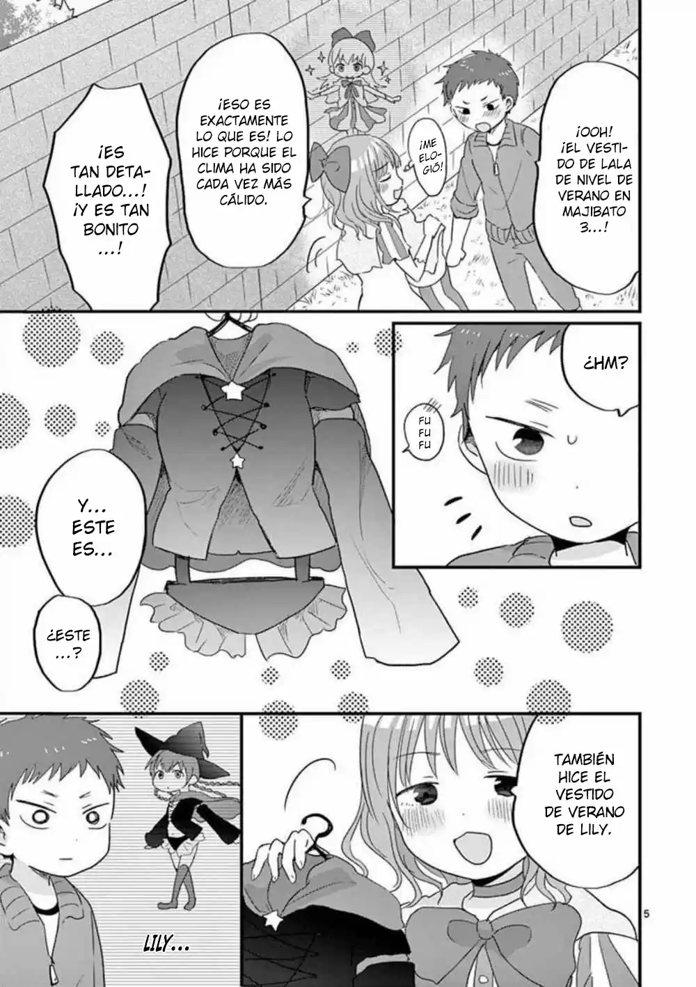 Oredake Ni Kamatte Maka-senpai - Capítulo 9 - Página 6 - LectorTMOo