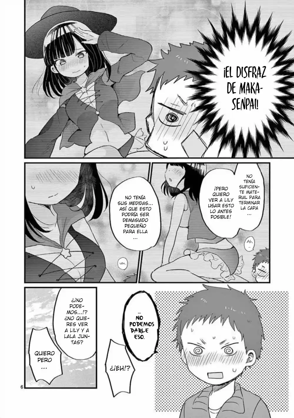 Oredake Ni Kamatte Maka-senpai - Capítulo 9 - Página 7 - LectorTMOo
