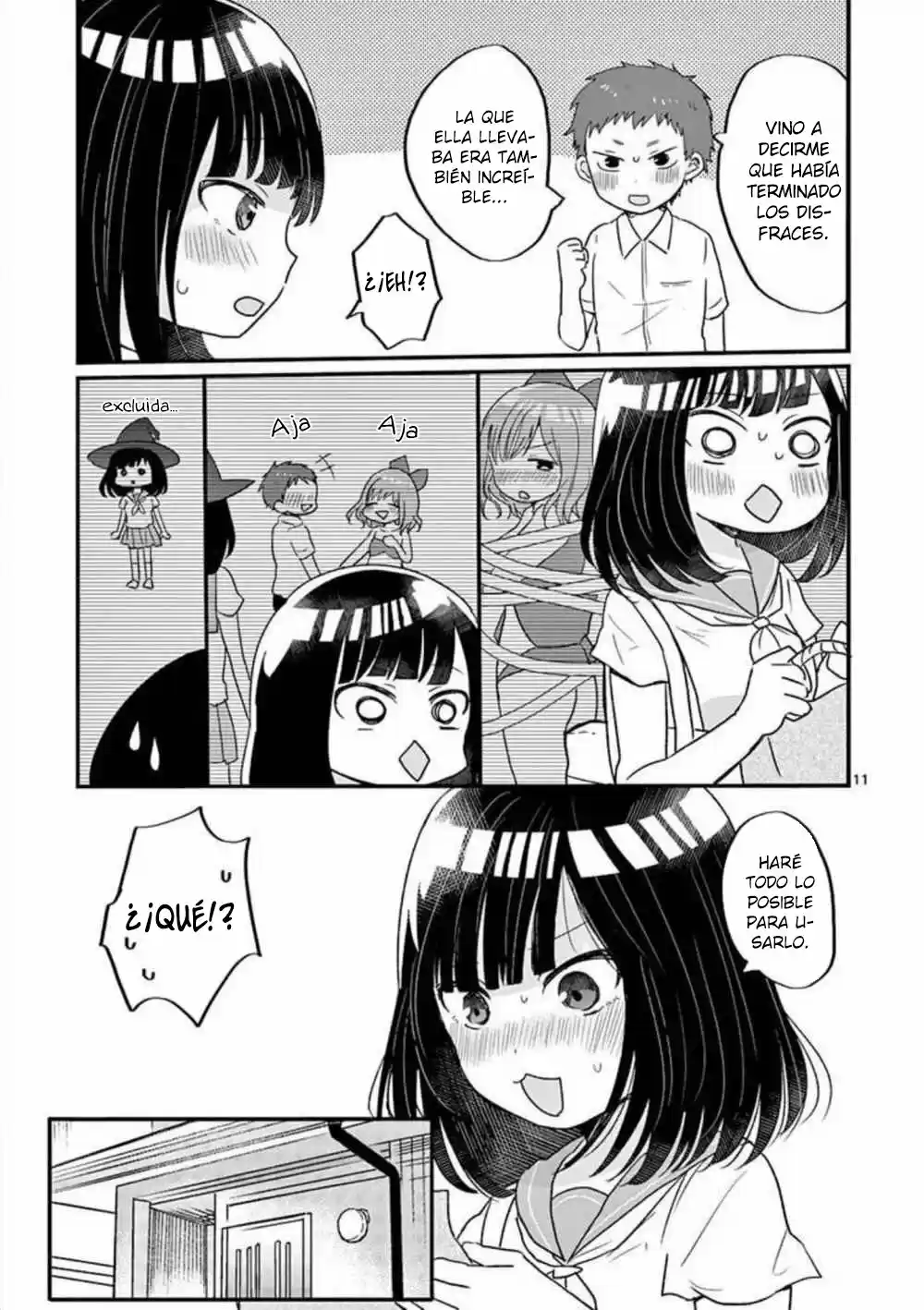 Oredake Ni Kamatte Maka-senpai - Capítulo 9 - Página 12 - LectorTMOo