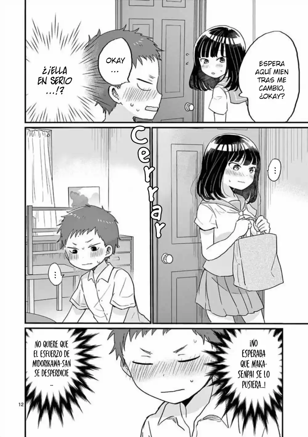 Oredake Ni Kamatte Maka-senpai - Capítulo 9 - Página 13 - LectorTMOo