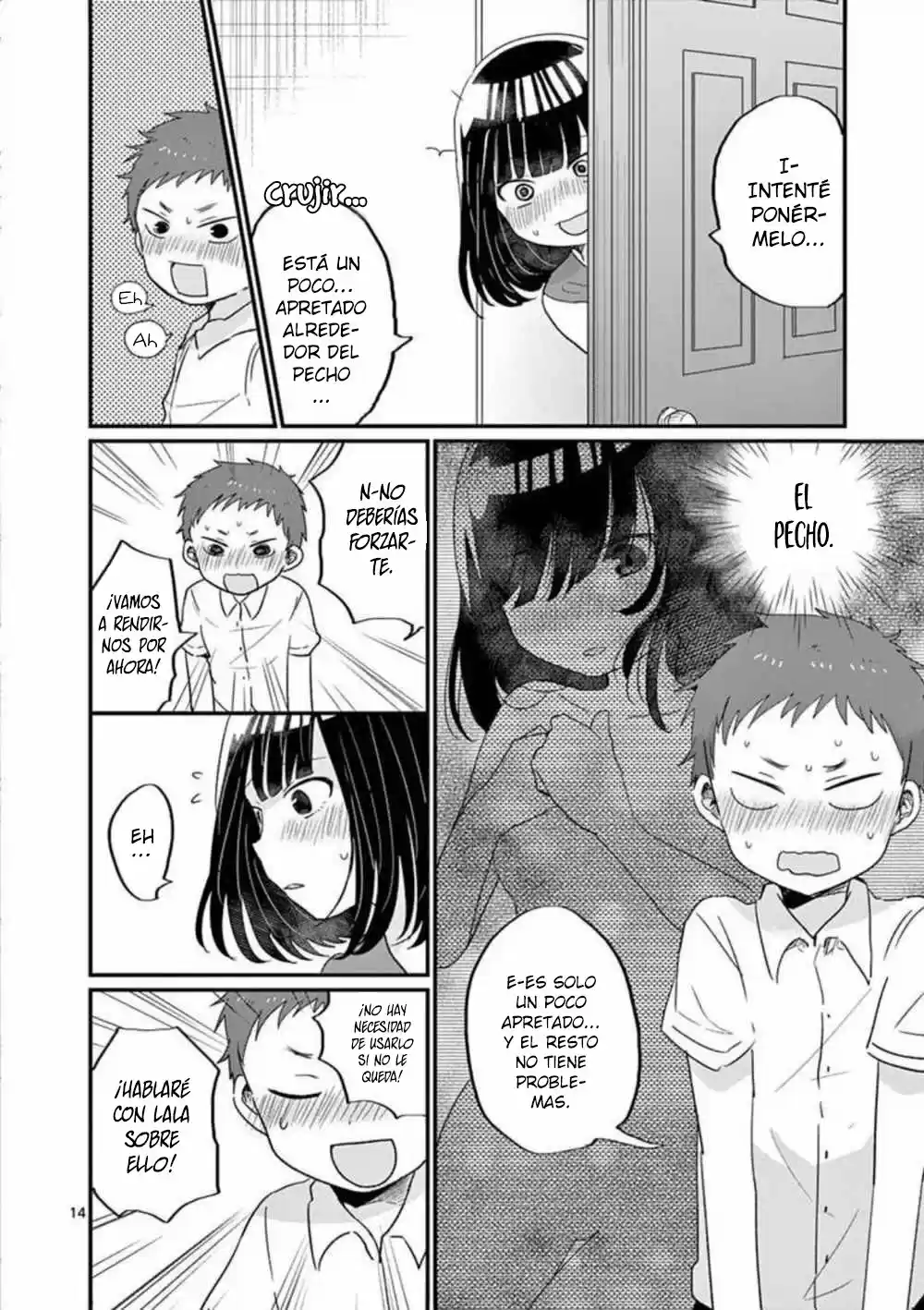 Oredake Ni Kamatte Maka-senpai - Capítulo 9 - Página 15 - LectorTMOo