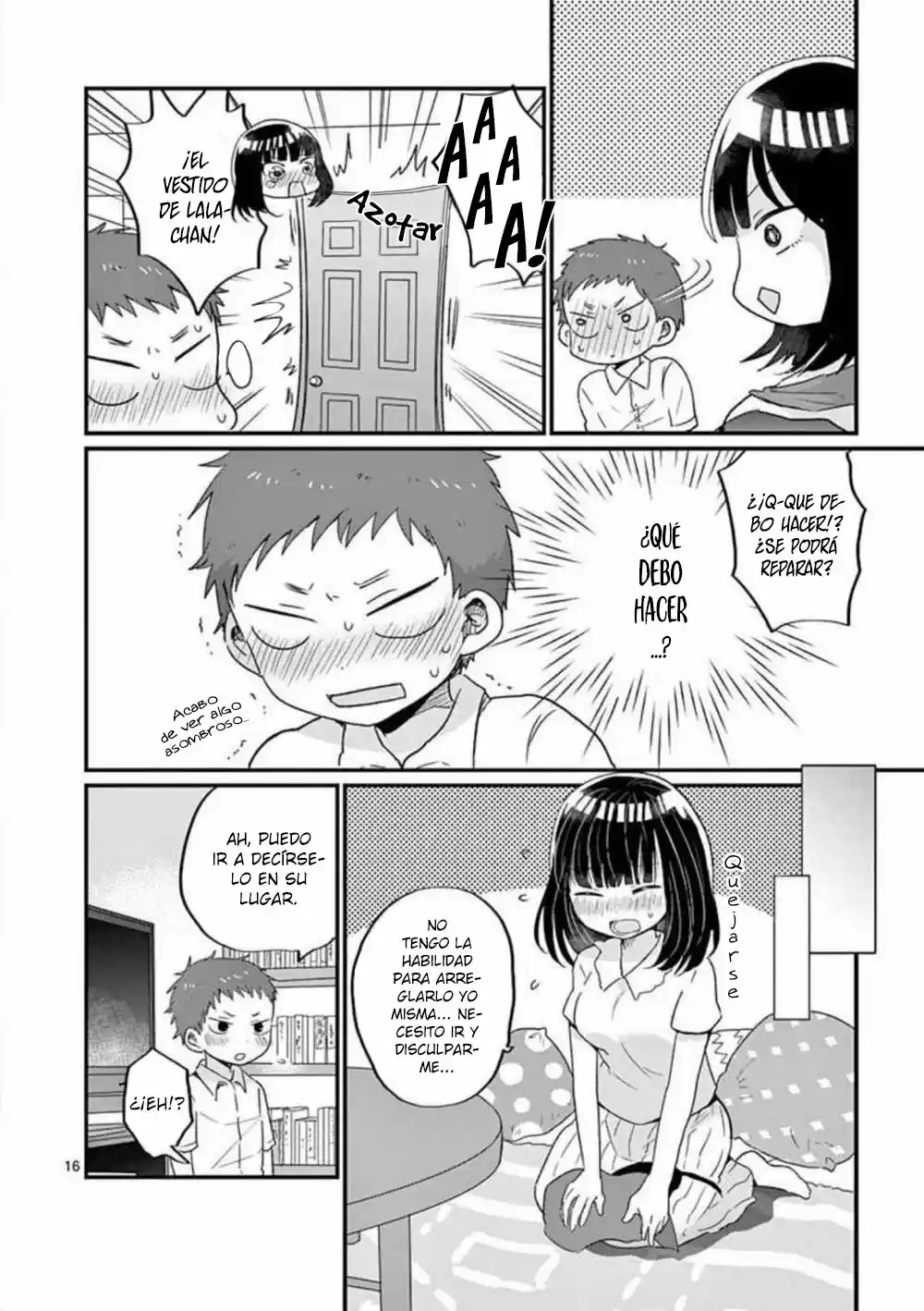 Oredake Ni Kamatte Maka-senpai - Capítulo 9 - Página 17 - LectorTMOo