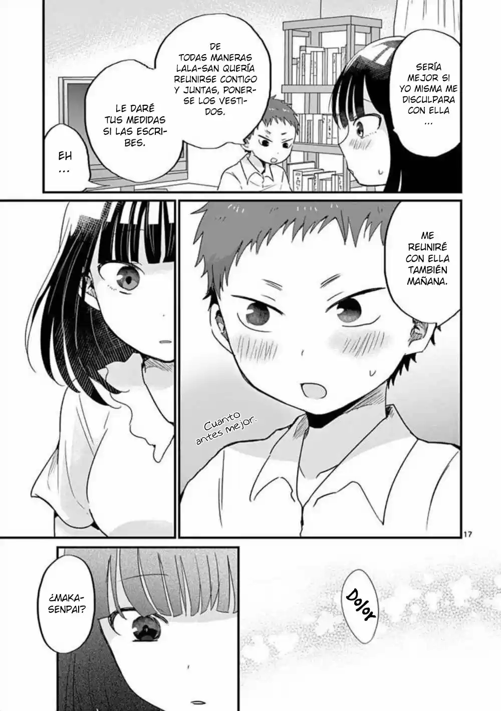 Oredake Ni Kamatte Maka-senpai - Capítulo 9 - Página 18 - LectorTMOo