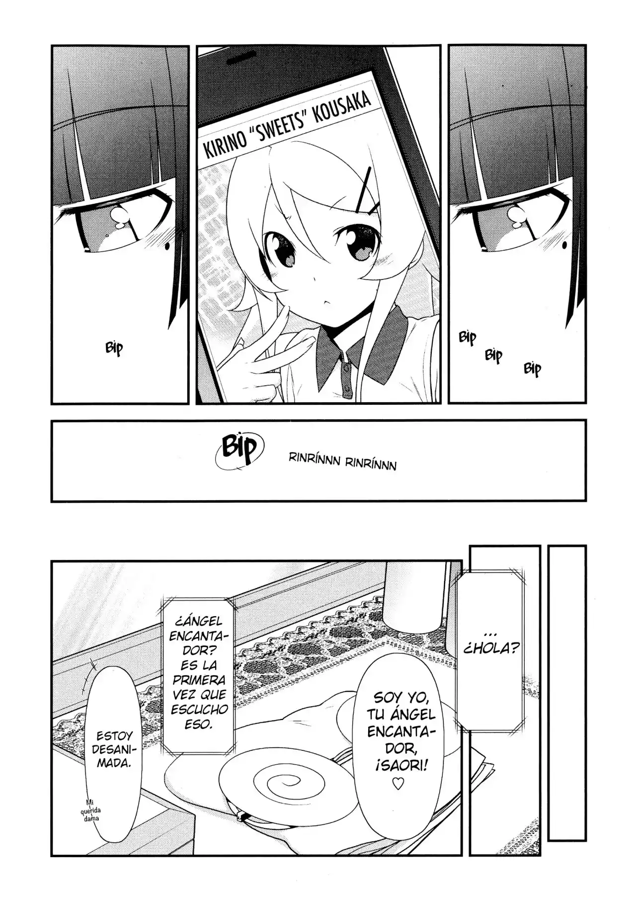 Oreimo Kuroneko - Capítulo 1 - Página 19 - LectorTMOo