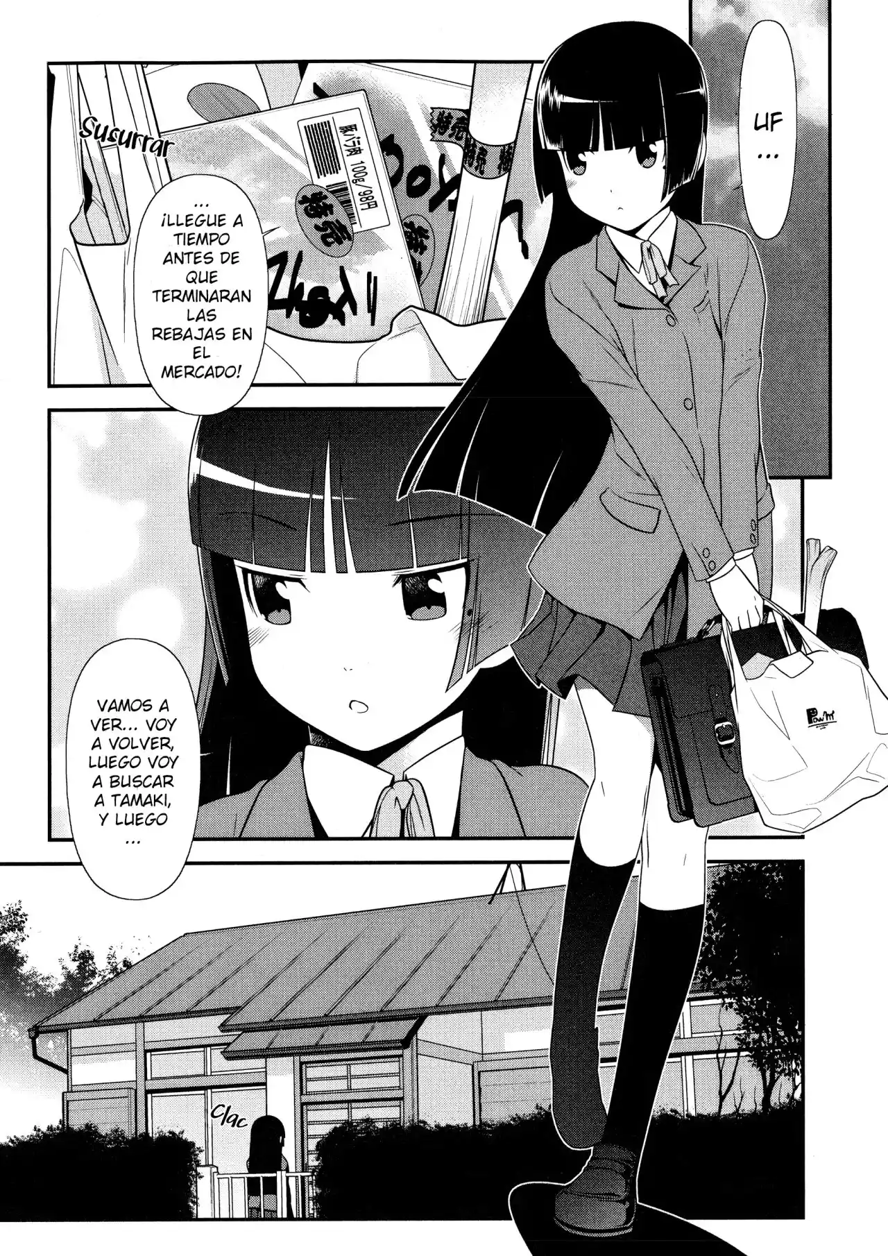 Oreimo Kuroneko - Capítulo 3 - Página 4 - LectorTMOo