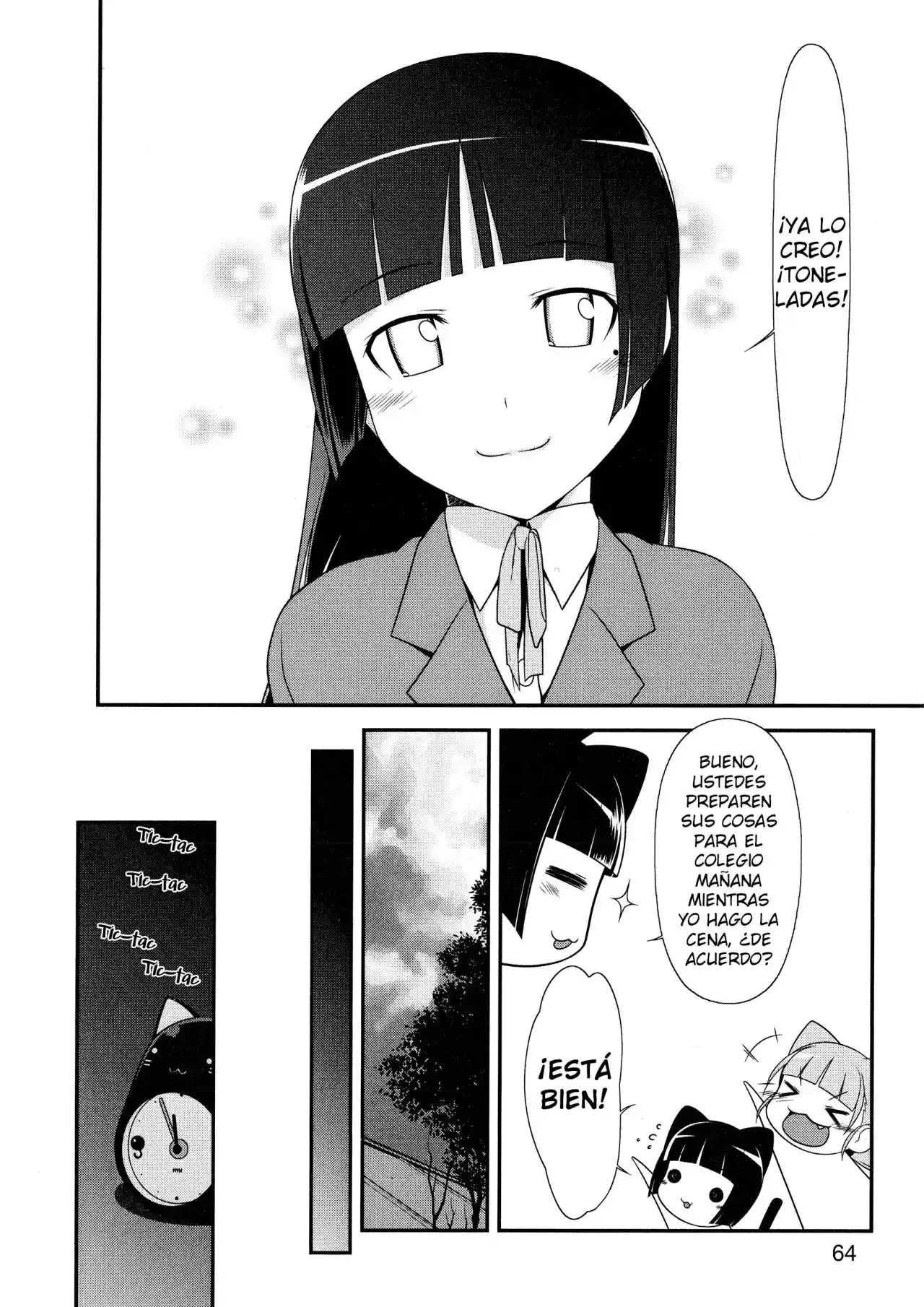 Oreimo Kuroneko - Capítulo 3 - Página 7 - LectorTMOo