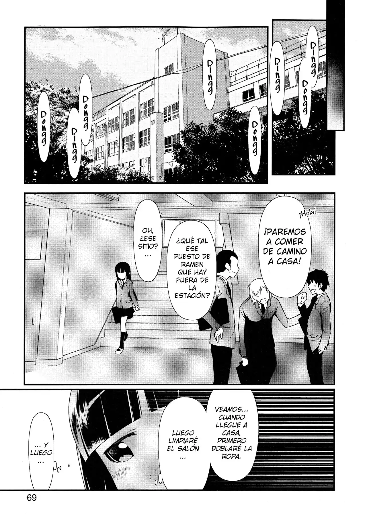 Oreimo Kuroneko - Capítulo 3 - Página 12 - LectorTMOo