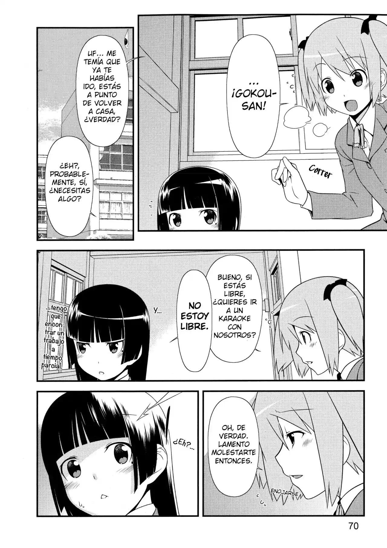 Oreimo Kuroneko - Capítulo 3 - Página 13 - LectorTMOo