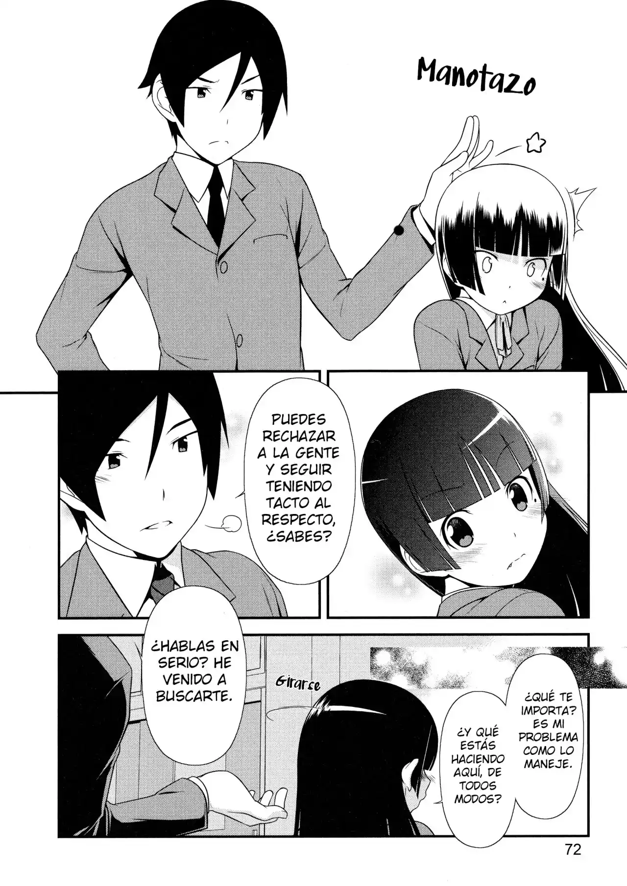 Oreimo Kuroneko - Capítulo 3 - Página 15 - LectorTMOo