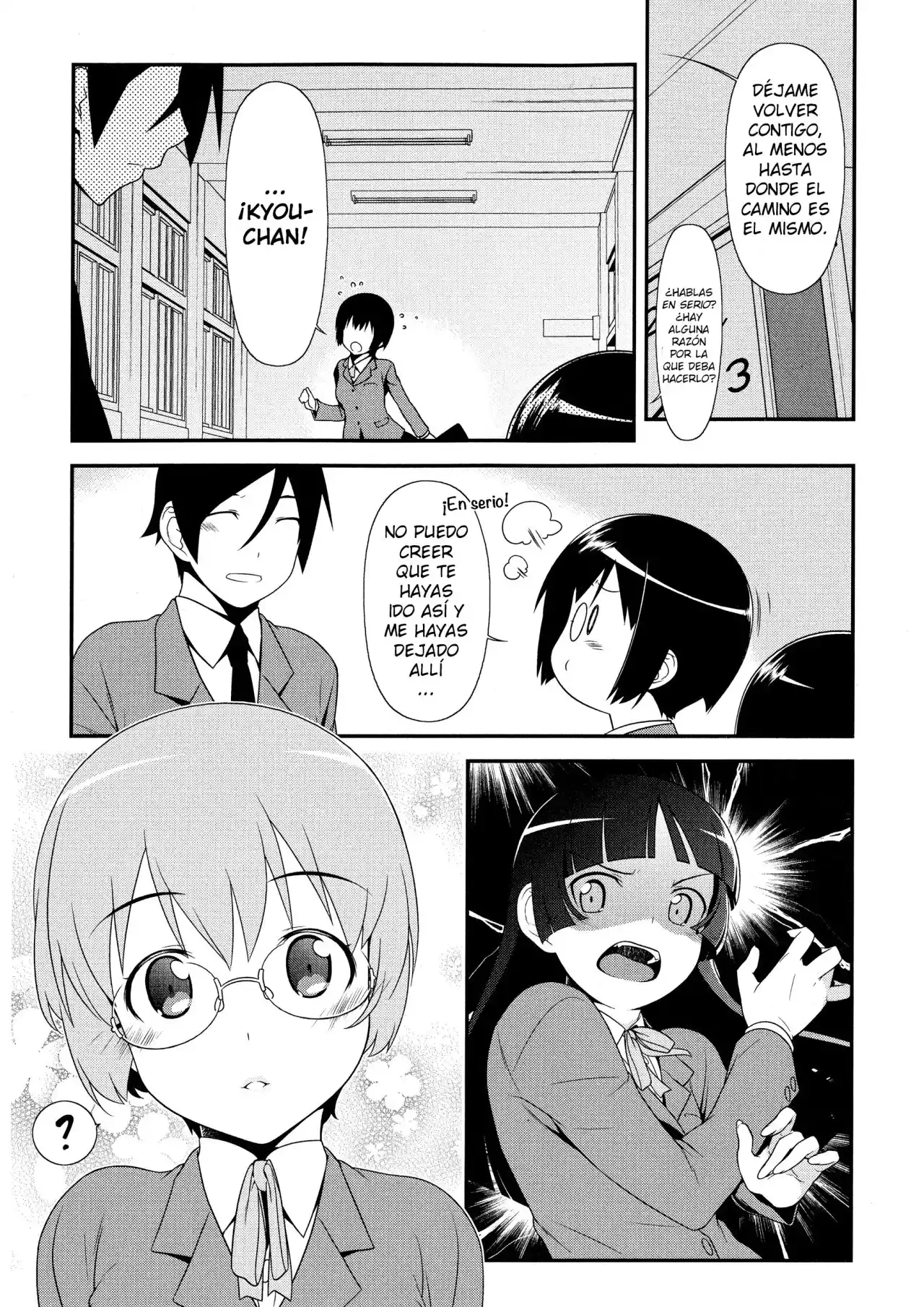Oreimo Kuroneko - Capítulo 3 - Página 16 - LectorTMOo