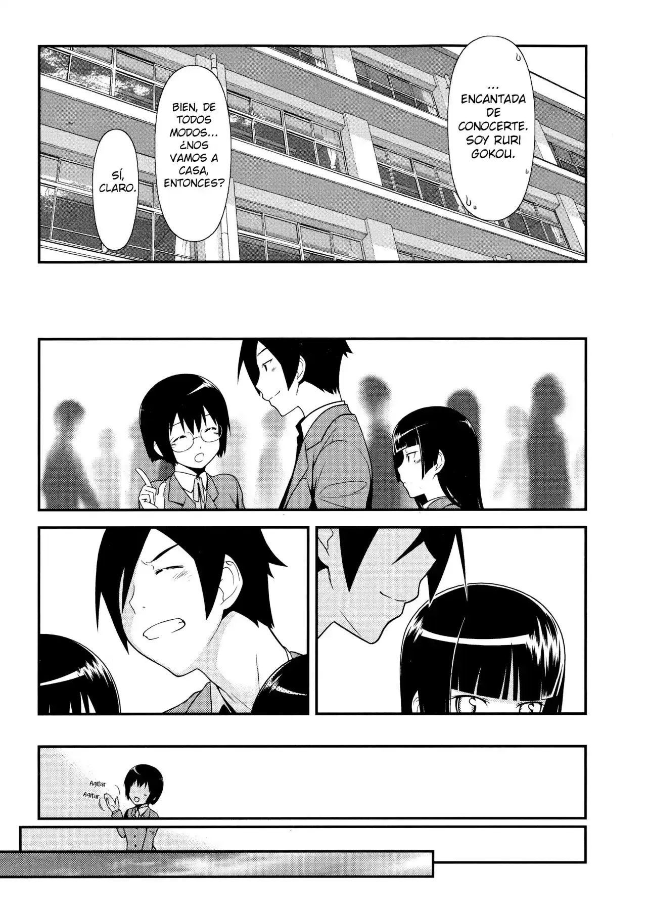 Oreimo Kuroneko - Capítulo 3 - Página 18 - LectorTMOo
