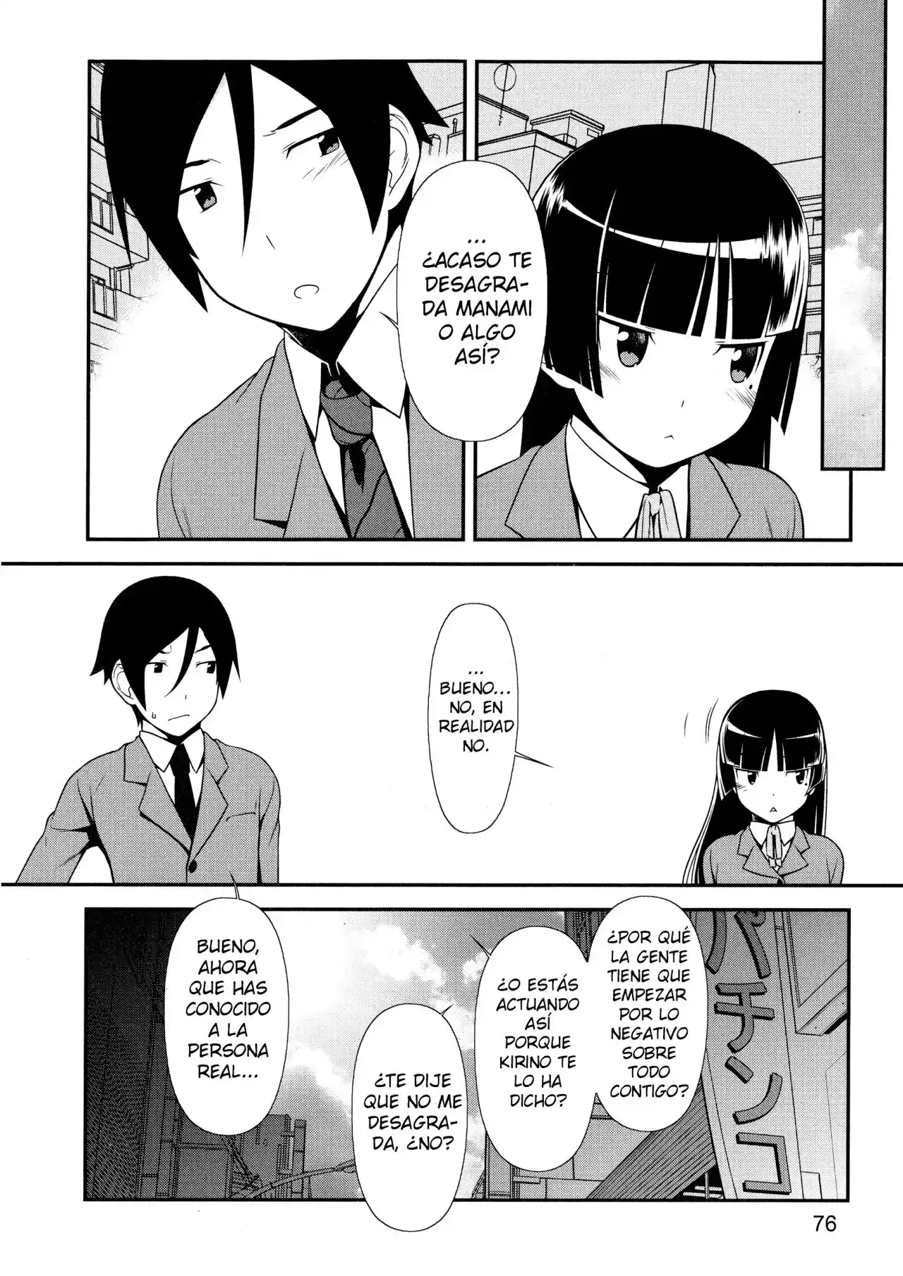 Oreimo Kuroneko - Capítulo 3 - Página 19 - LectorTMOo
