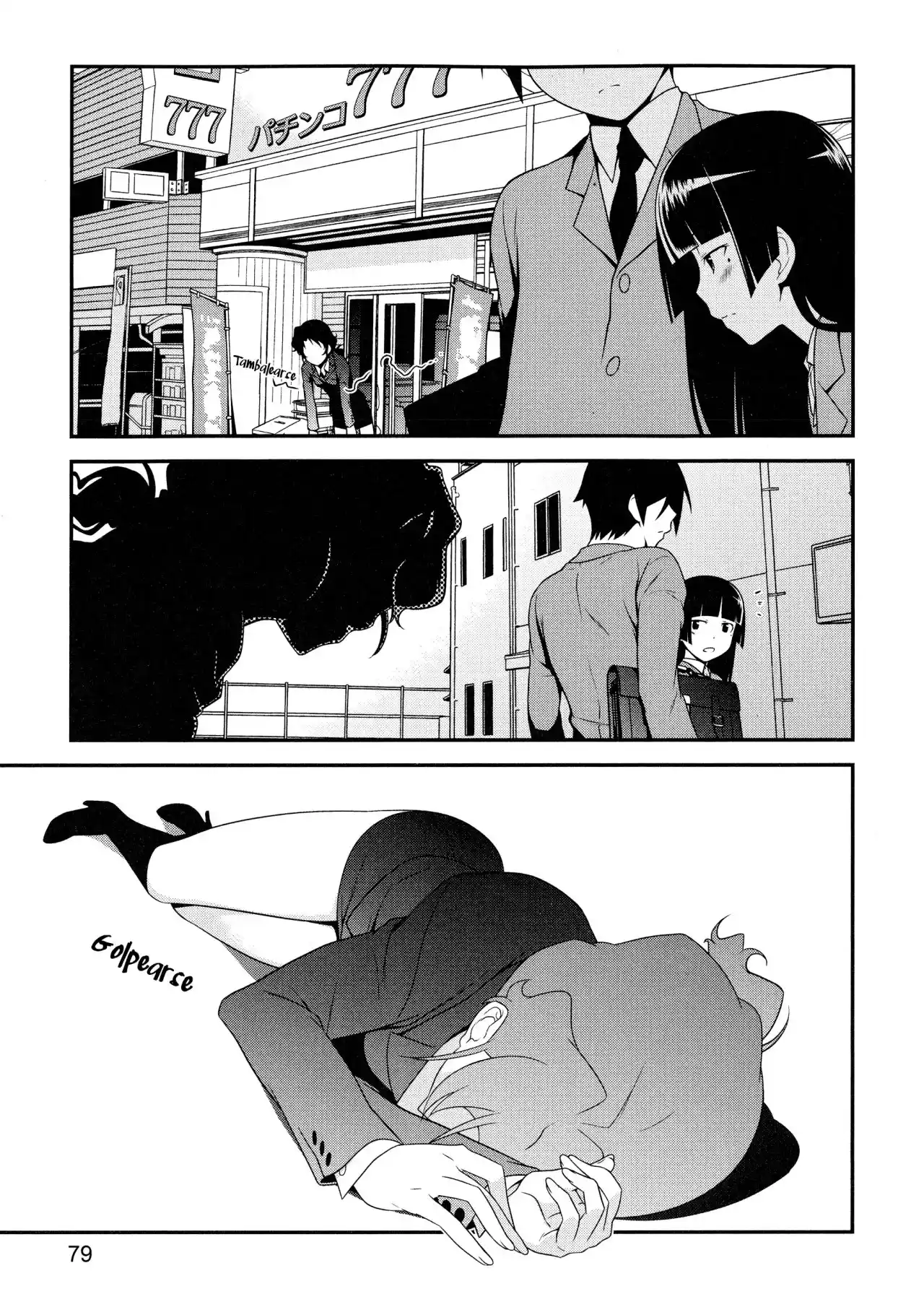 Oreimo Kuroneko - Capítulo 3 - Página 22 - LectorTMOo
