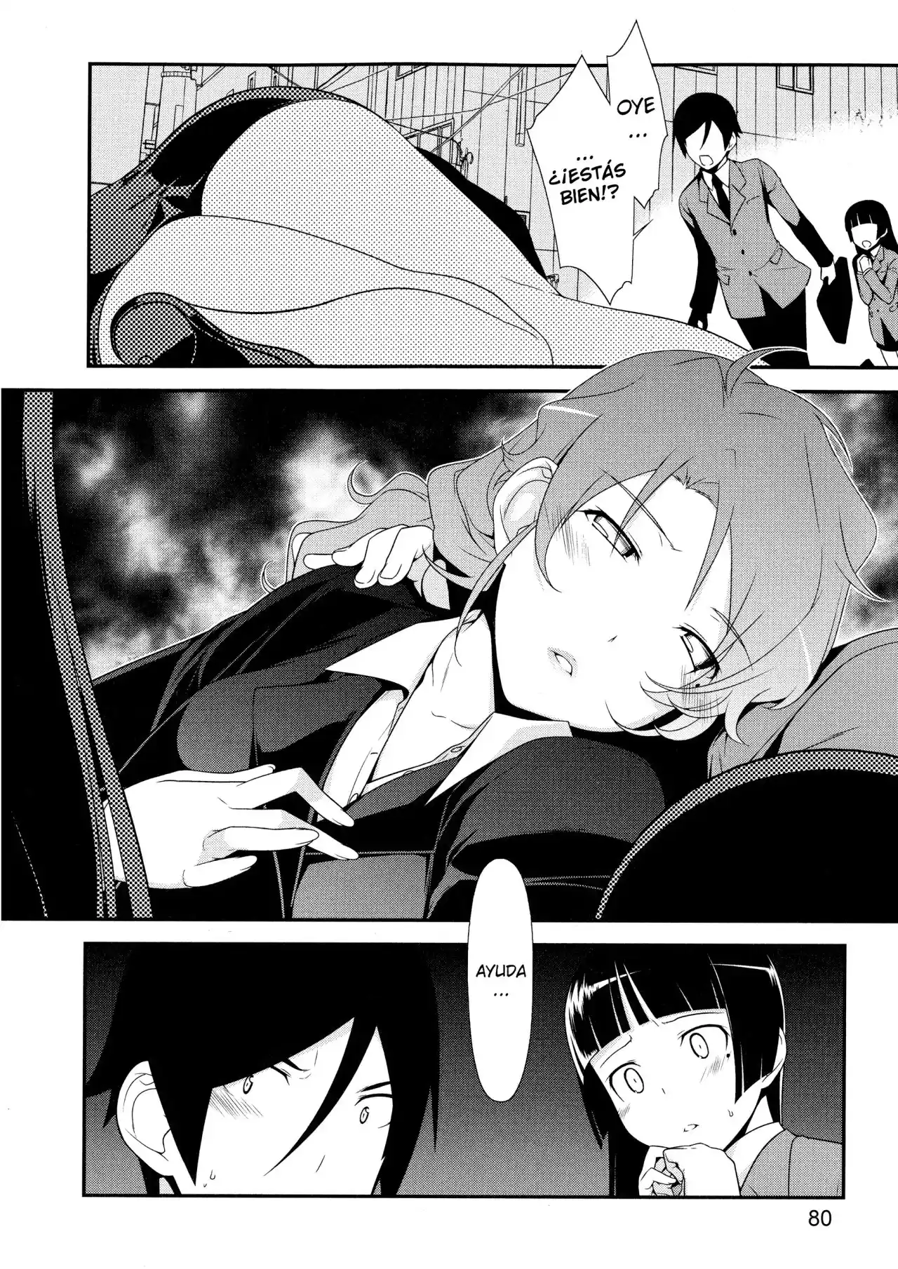 Oreimo Kuroneko - Capítulo 3 - Página 23 - LectorTMOo
