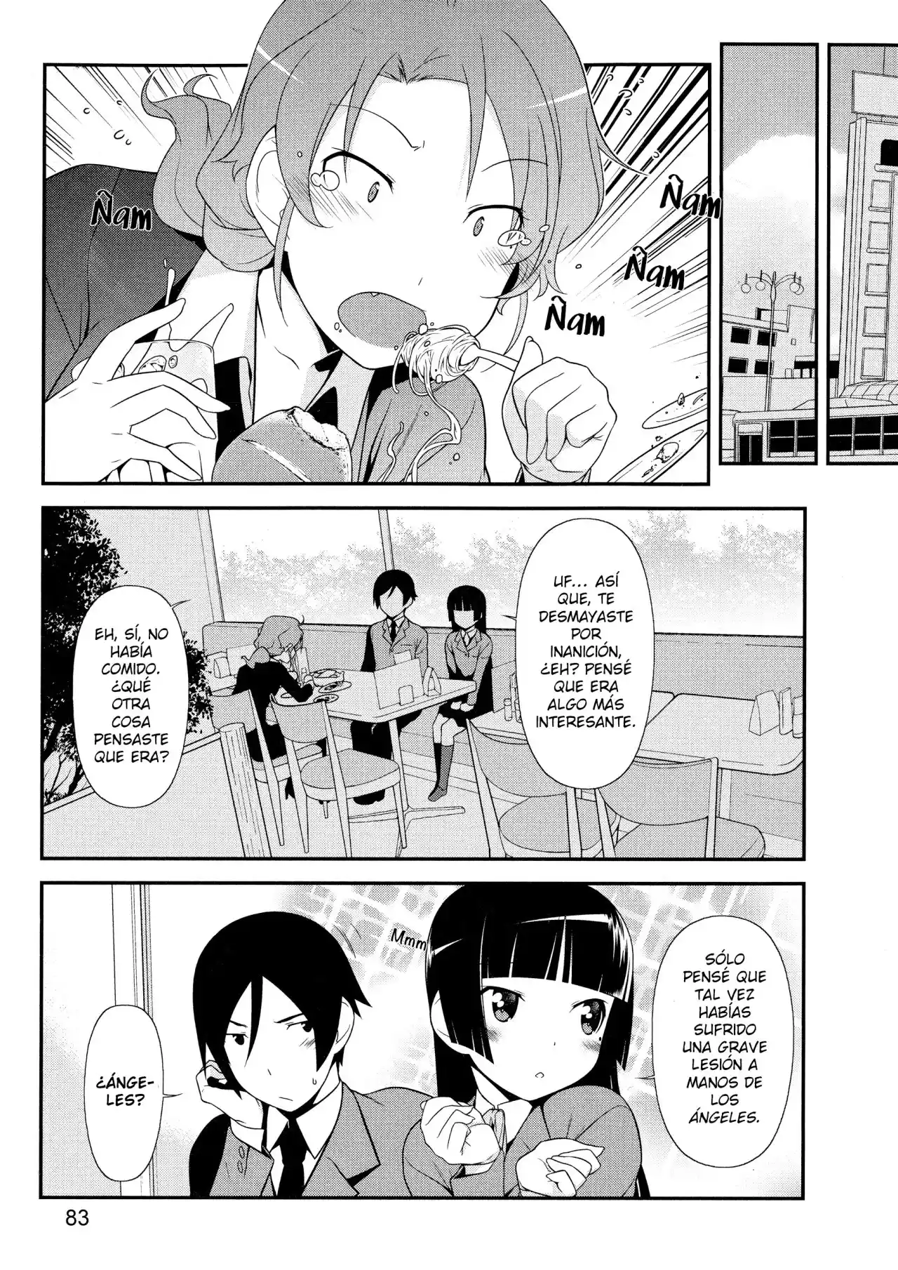 Oreimo Kuroneko - Capítulo 4 - Página 4 - LectorTMOo