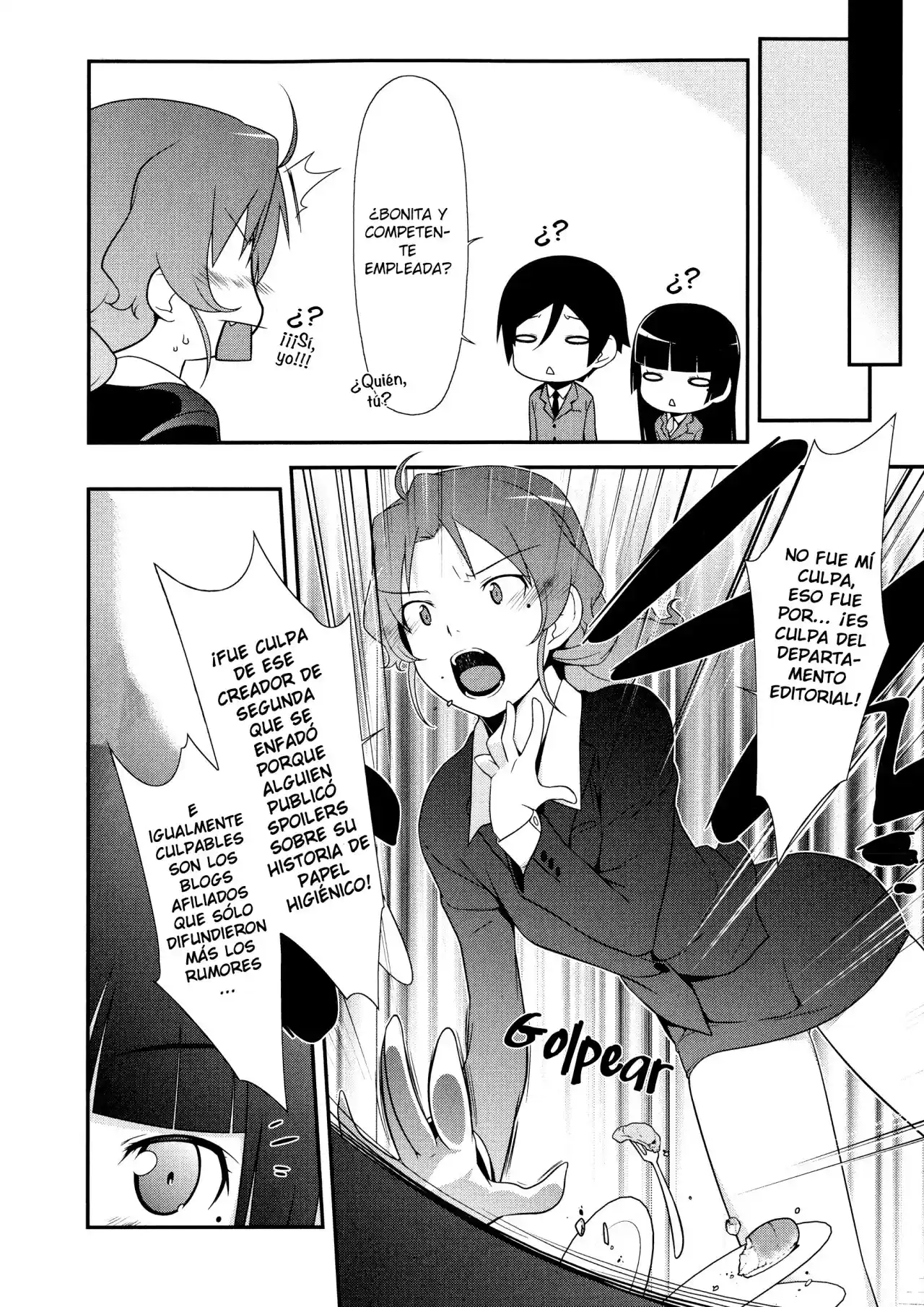 Oreimo Kuroneko - Capítulo 4 - Página 9 - LectorTMOo