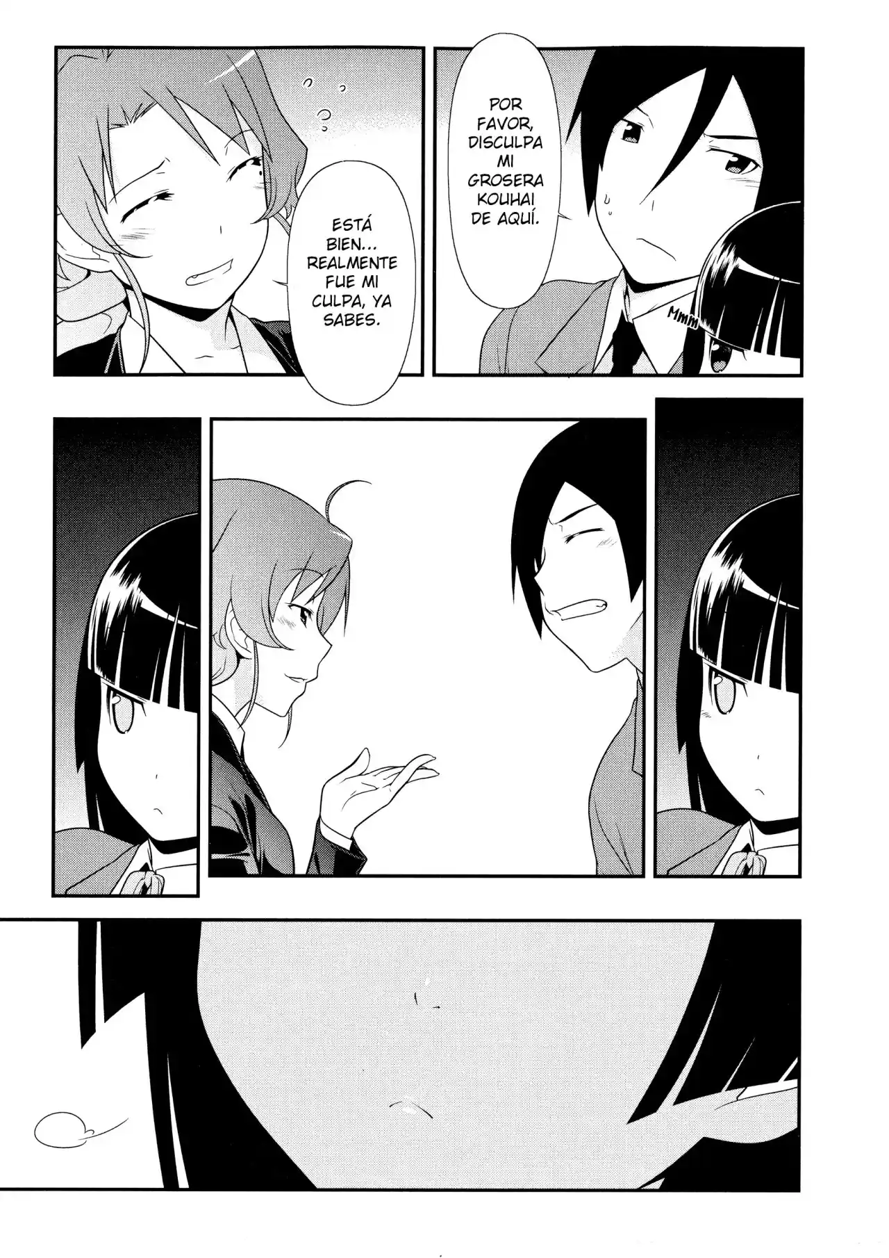 Oreimo Kuroneko - Capítulo 4 - Página 12 - LectorTMOo