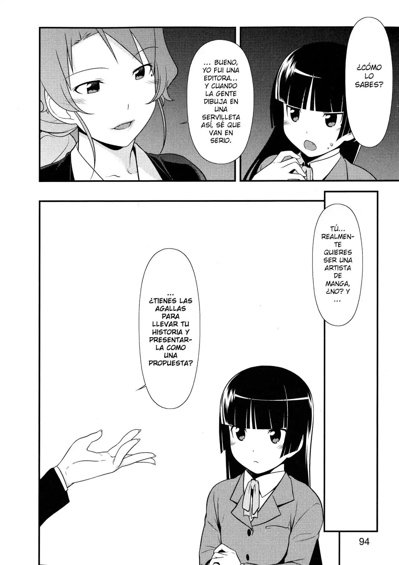Oreimo Kuroneko - Capítulo 4 - Página 15 - LectorTMOo