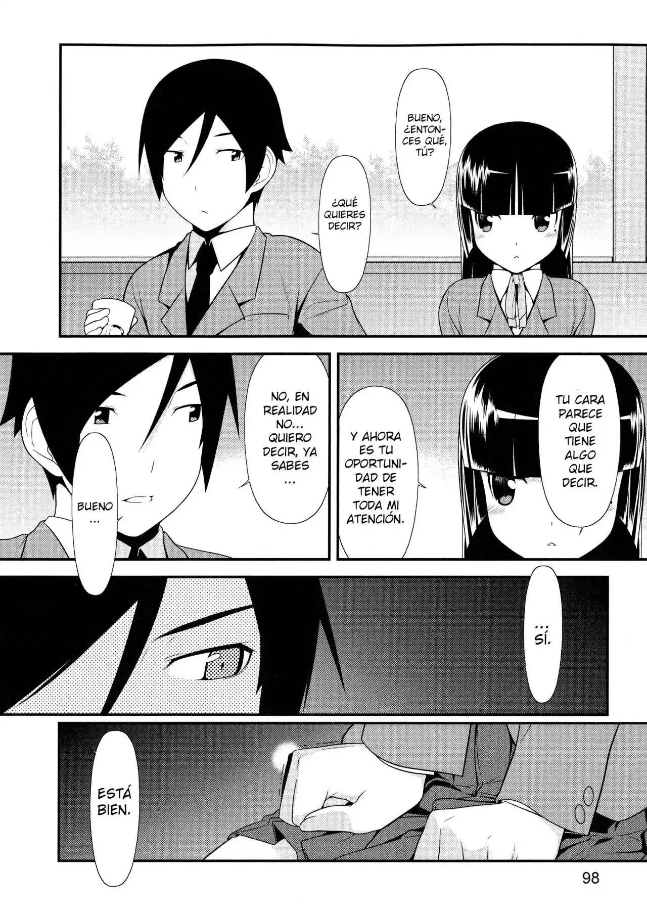 Oreimo Kuroneko - Capítulo 4 - Página 19 - LectorTMOo