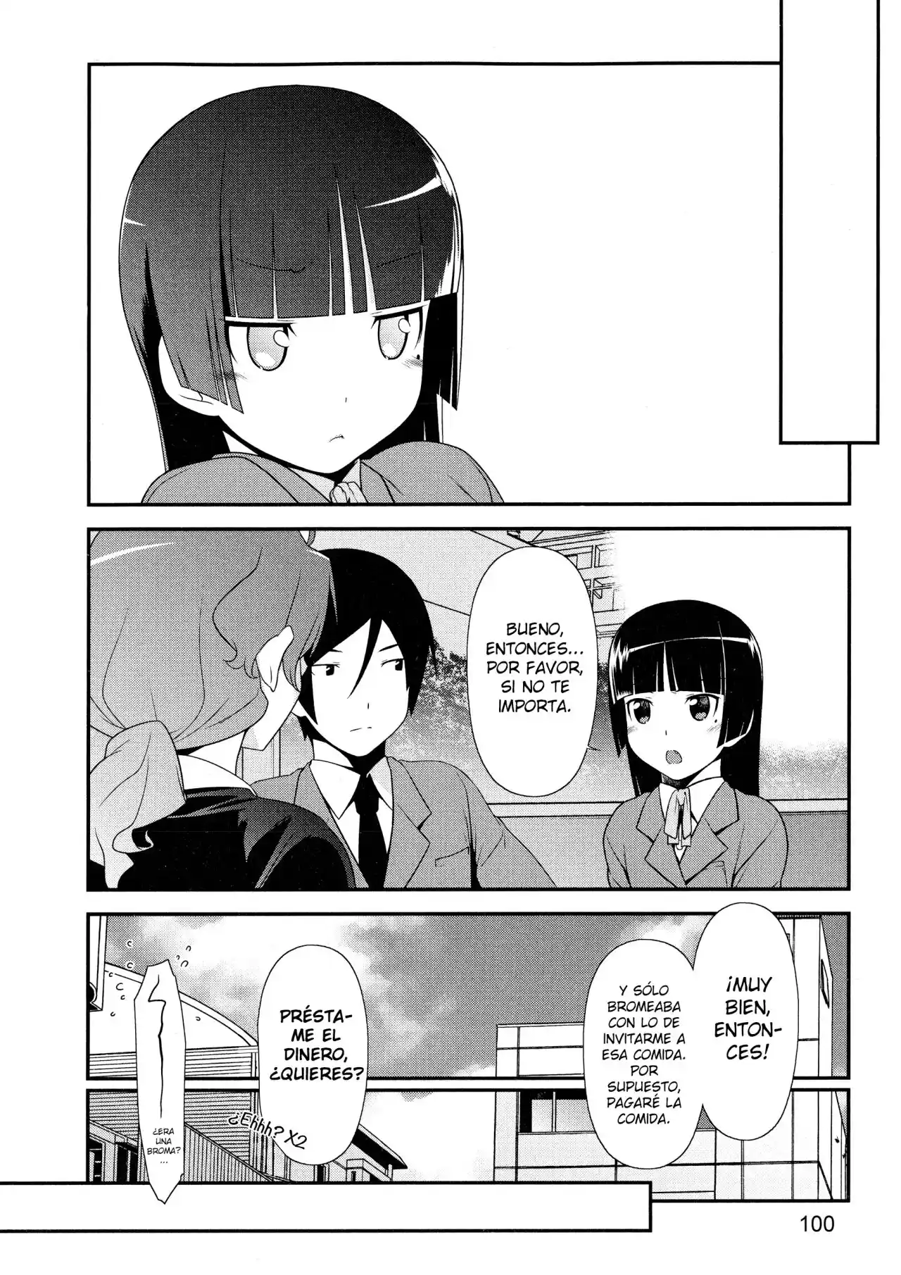 Oreimo Kuroneko - Capítulo 4 - Página 21 - LectorTMOo