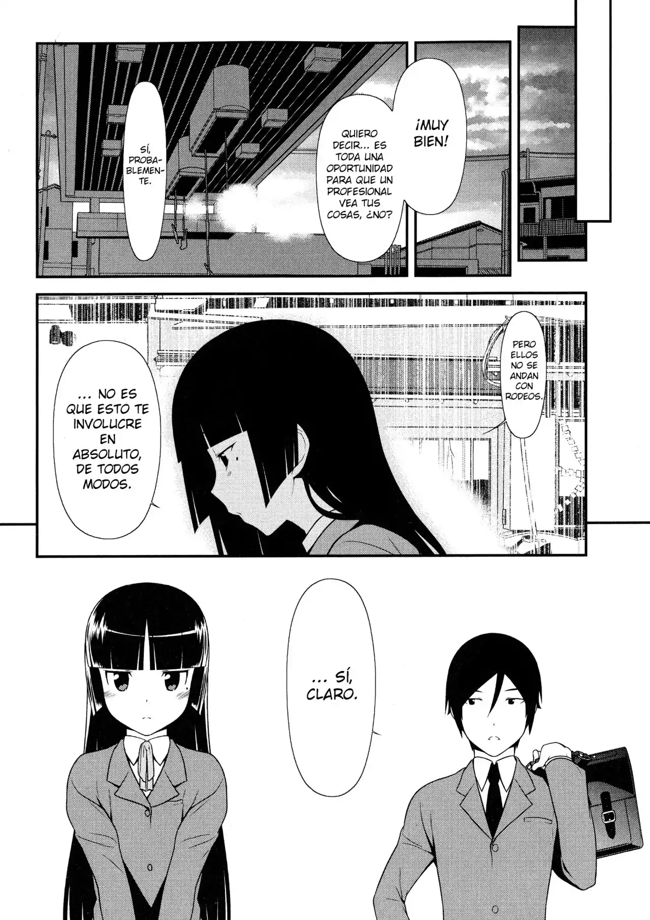 Oreimo Kuroneko - Capítulo 4 - Página 22 - LectorTMOo