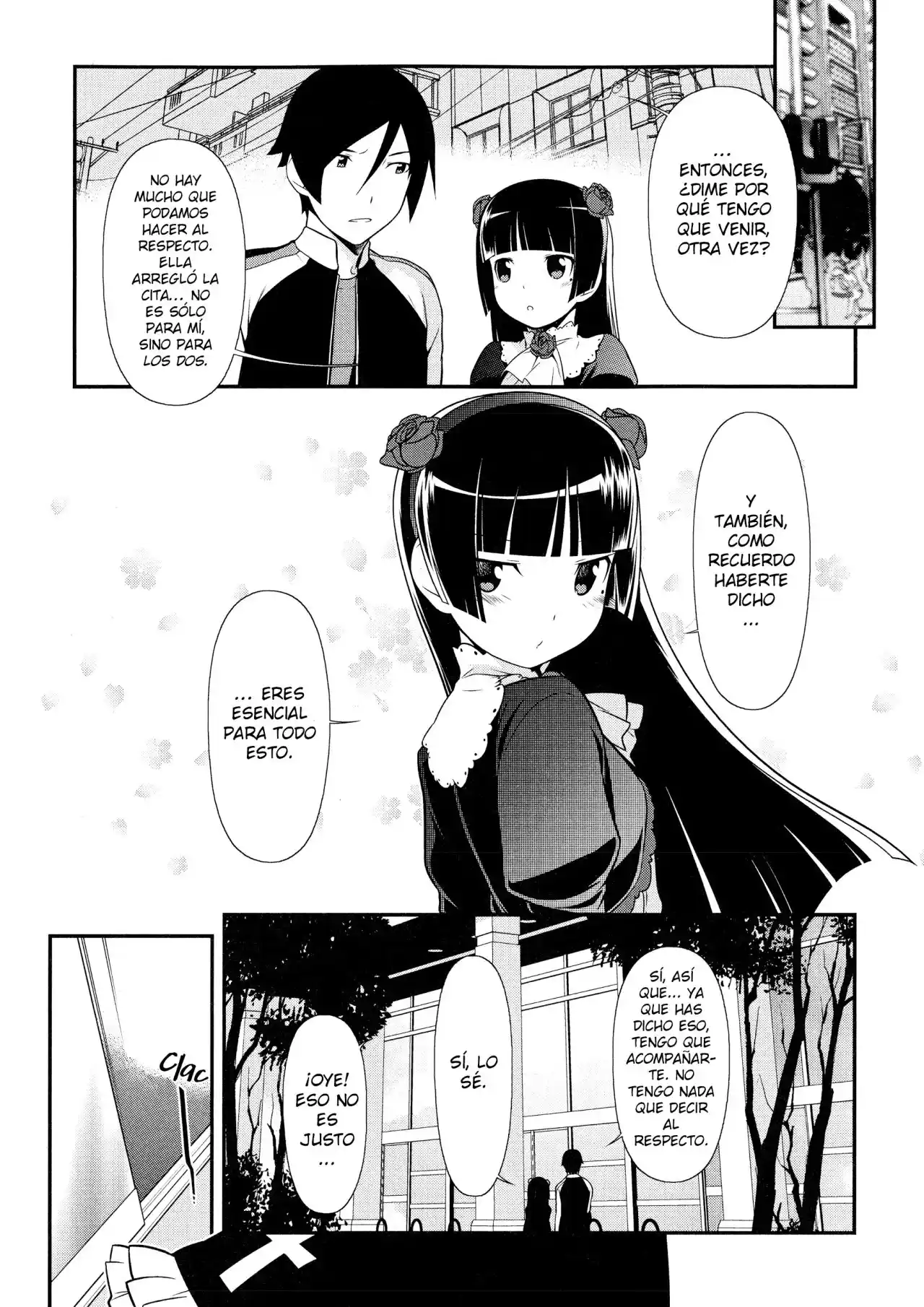 Oreimo Kuroneko - Capítulo 5 - Página 4 - LectorTMOo