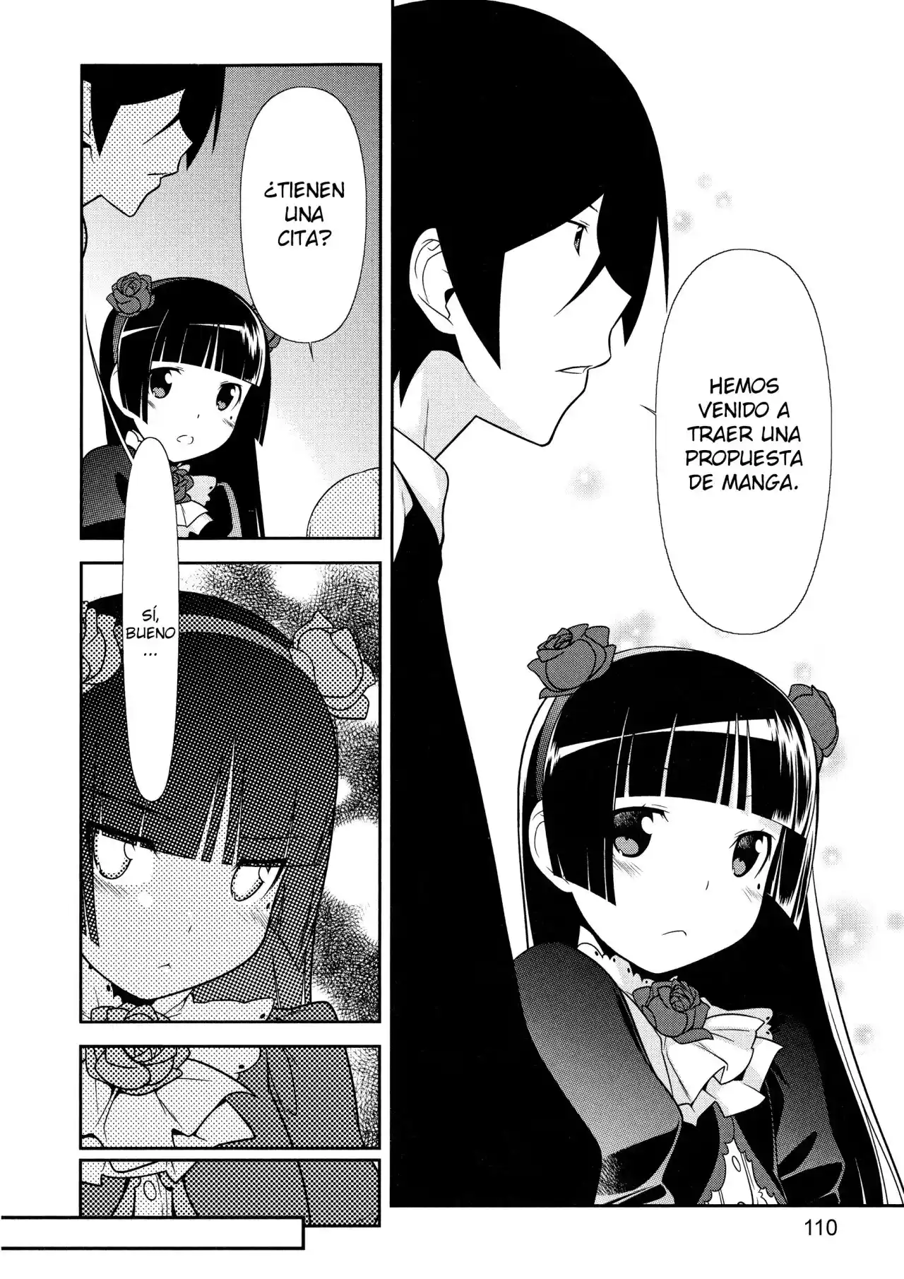 Oreimo Kuroneko - Capítulo 5 - Página 7 - LectorTMOo
