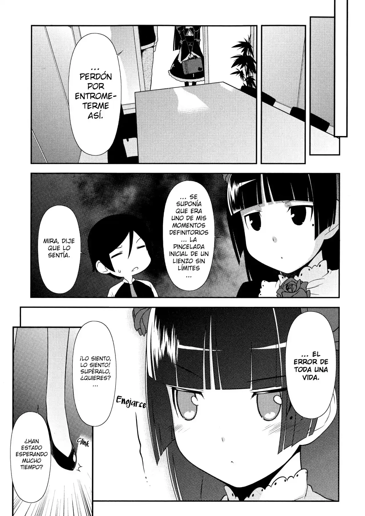 Oreimo Kuroneko - Capítulo 5 - Página 8 - LectorTMOo