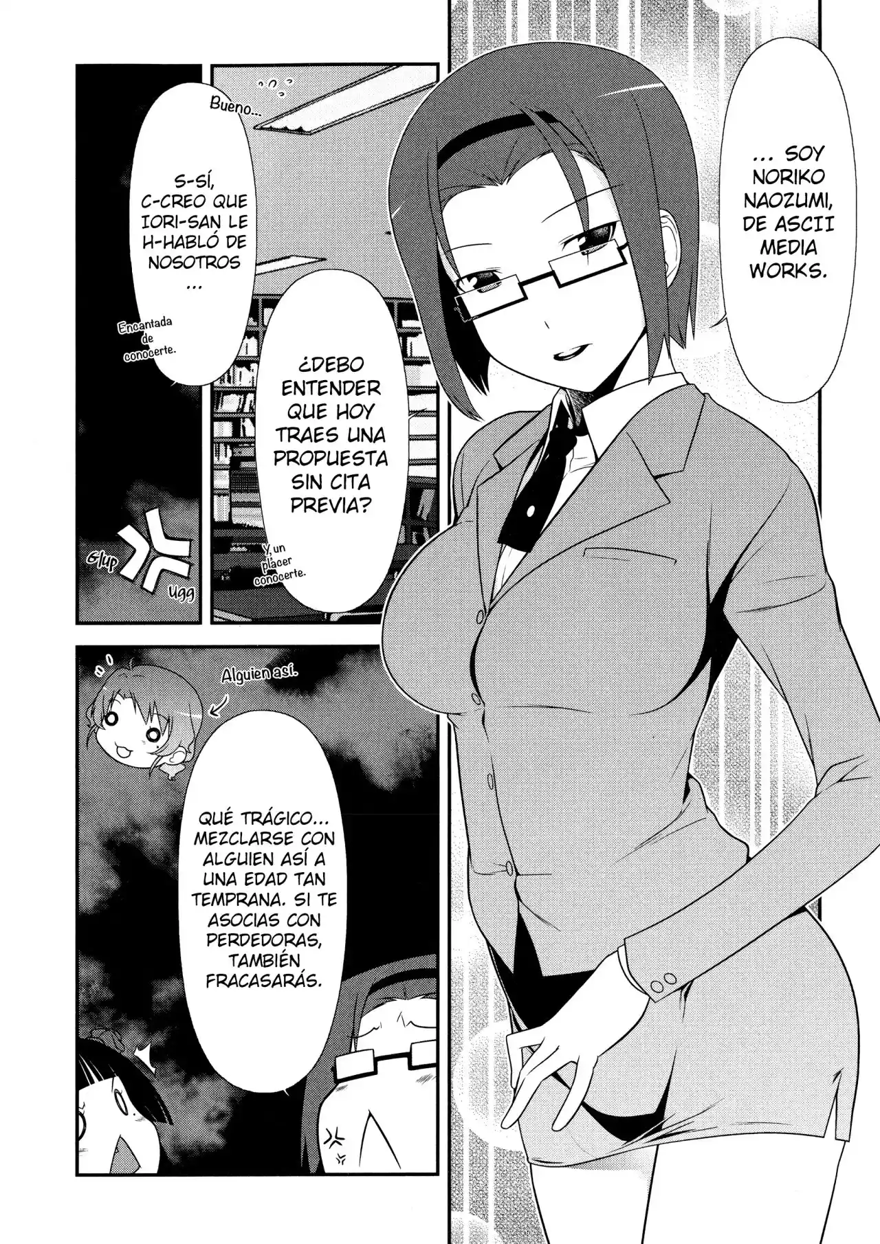 Oreimo Kuroneko - Capítulo 5 - Página 9 - LectorTMOo