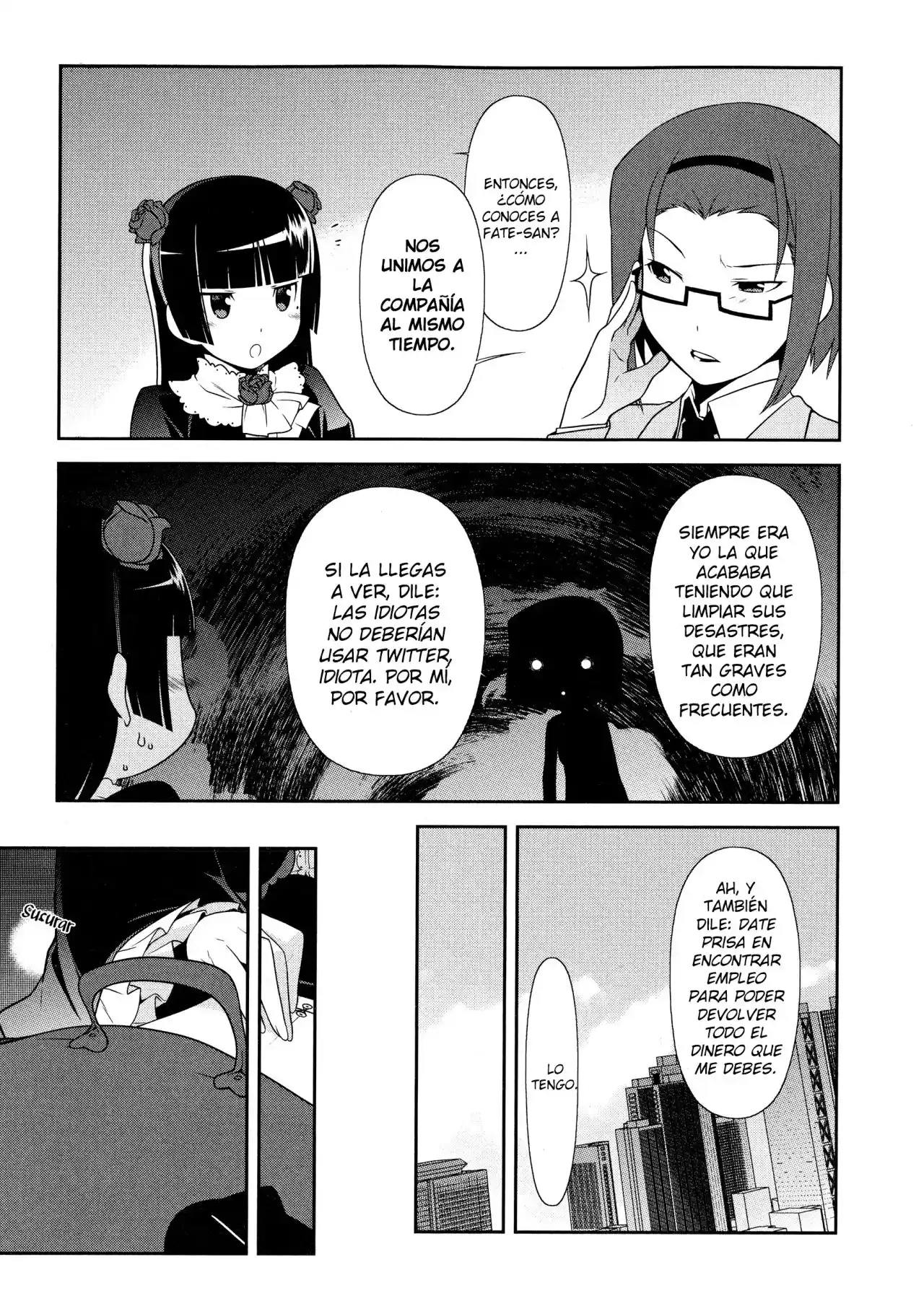 Oreimo Kuroneko - Capítulo 5 - Página 10 - LectorTMOo