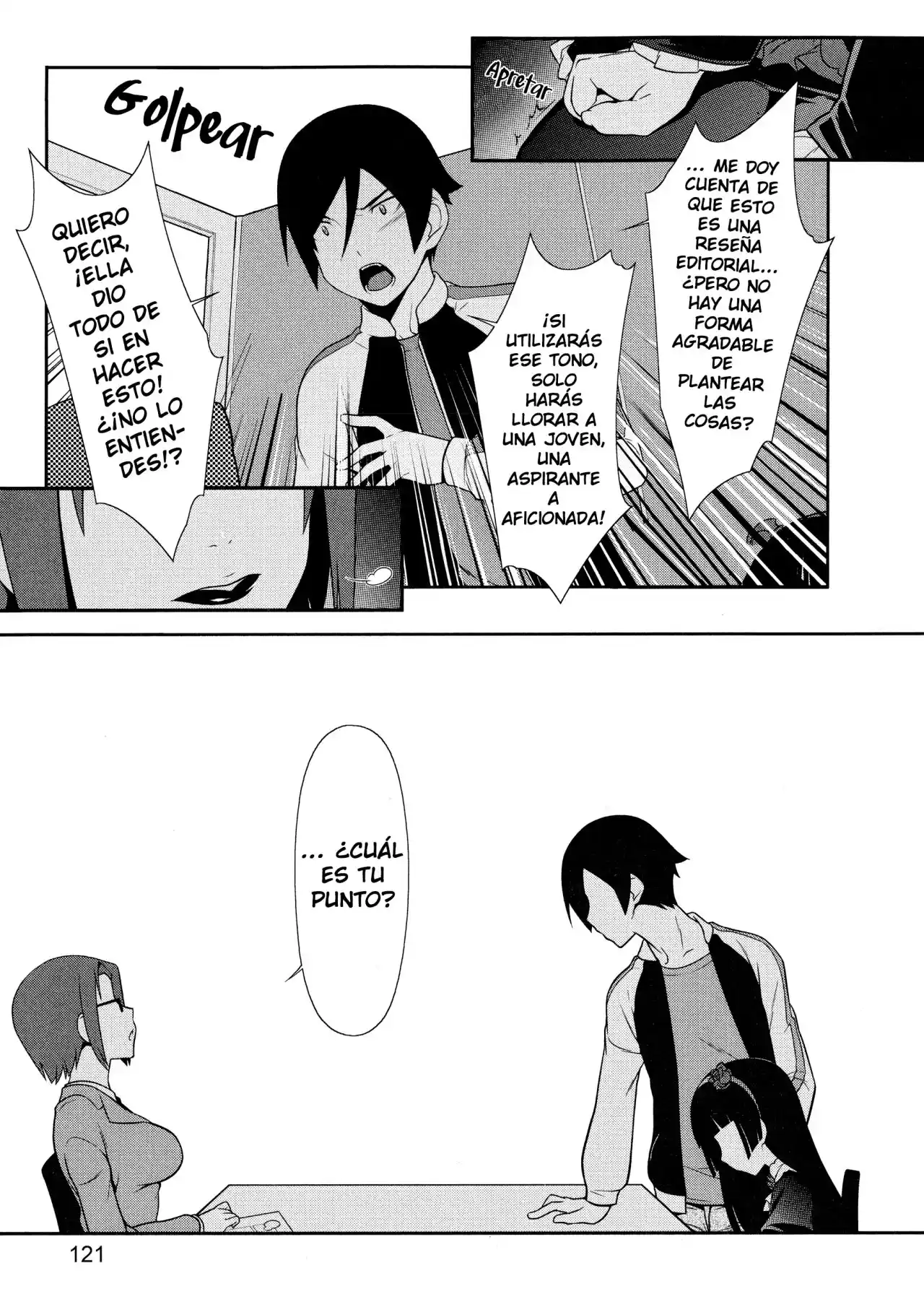 Oreimo Kuroneko - Capítulo 5 - Página 18 - LectorTMOo