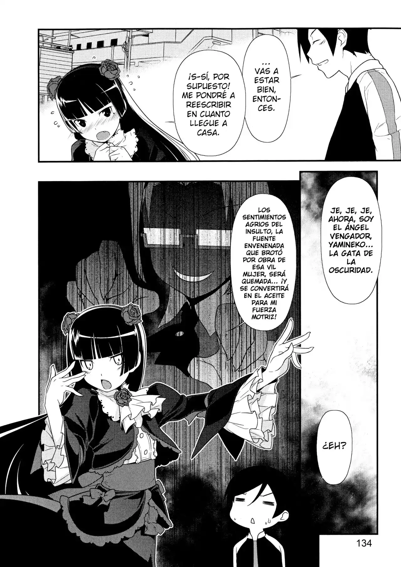 Oreimo Kuroneko - Capítulo 6 - Página 11 - LectorTMOo