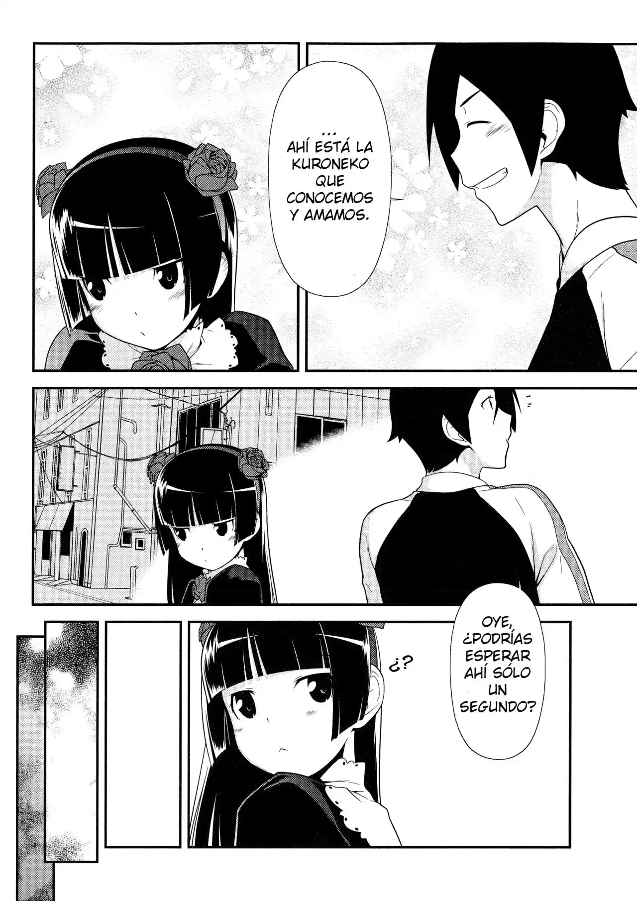 Oreimo Kuroneko - Capítulo 6 - Página 12 - LectorTMOo