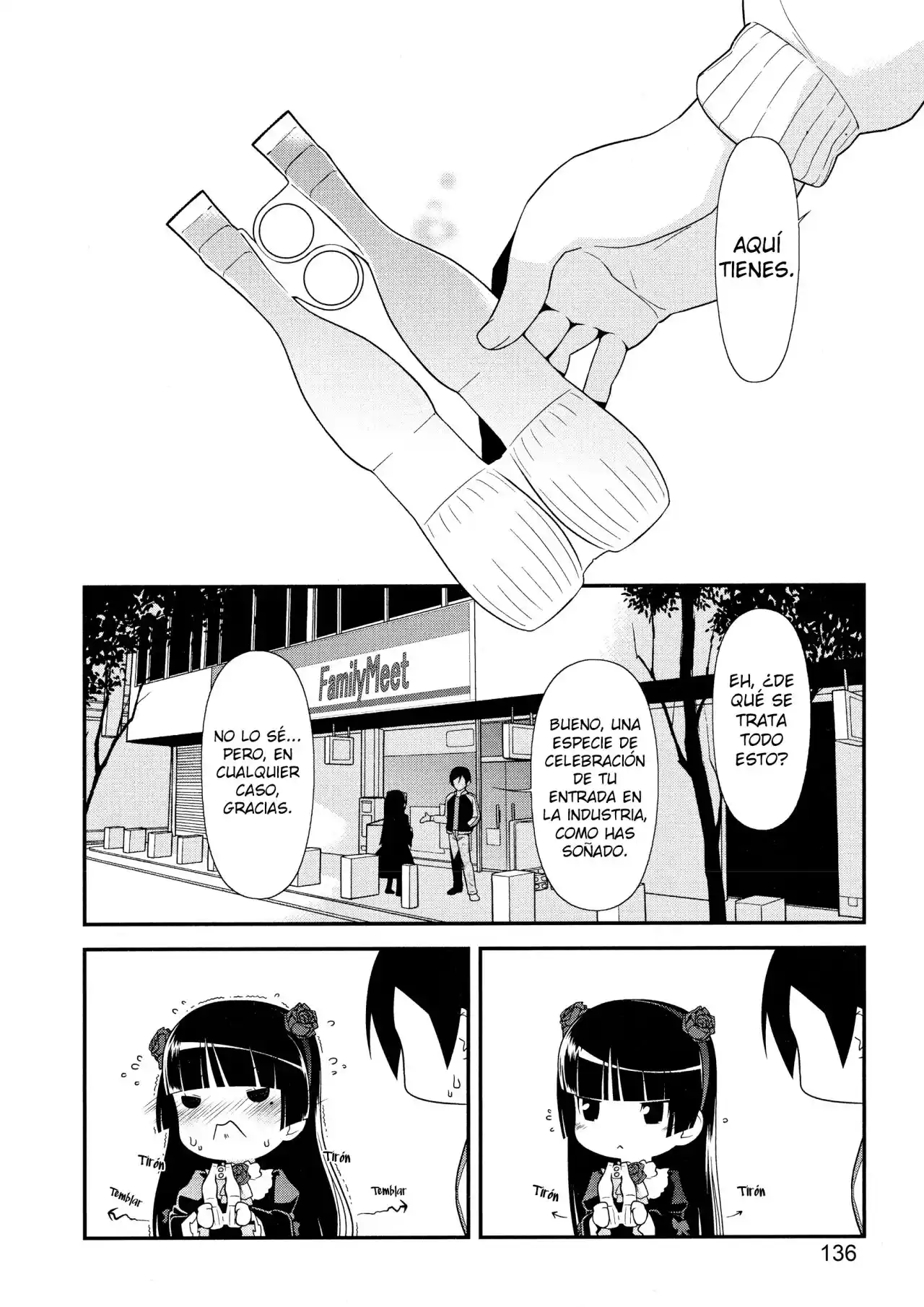 Oreimo Kuroneko - Capítulo 6 - Página 13 - LectorTMOo