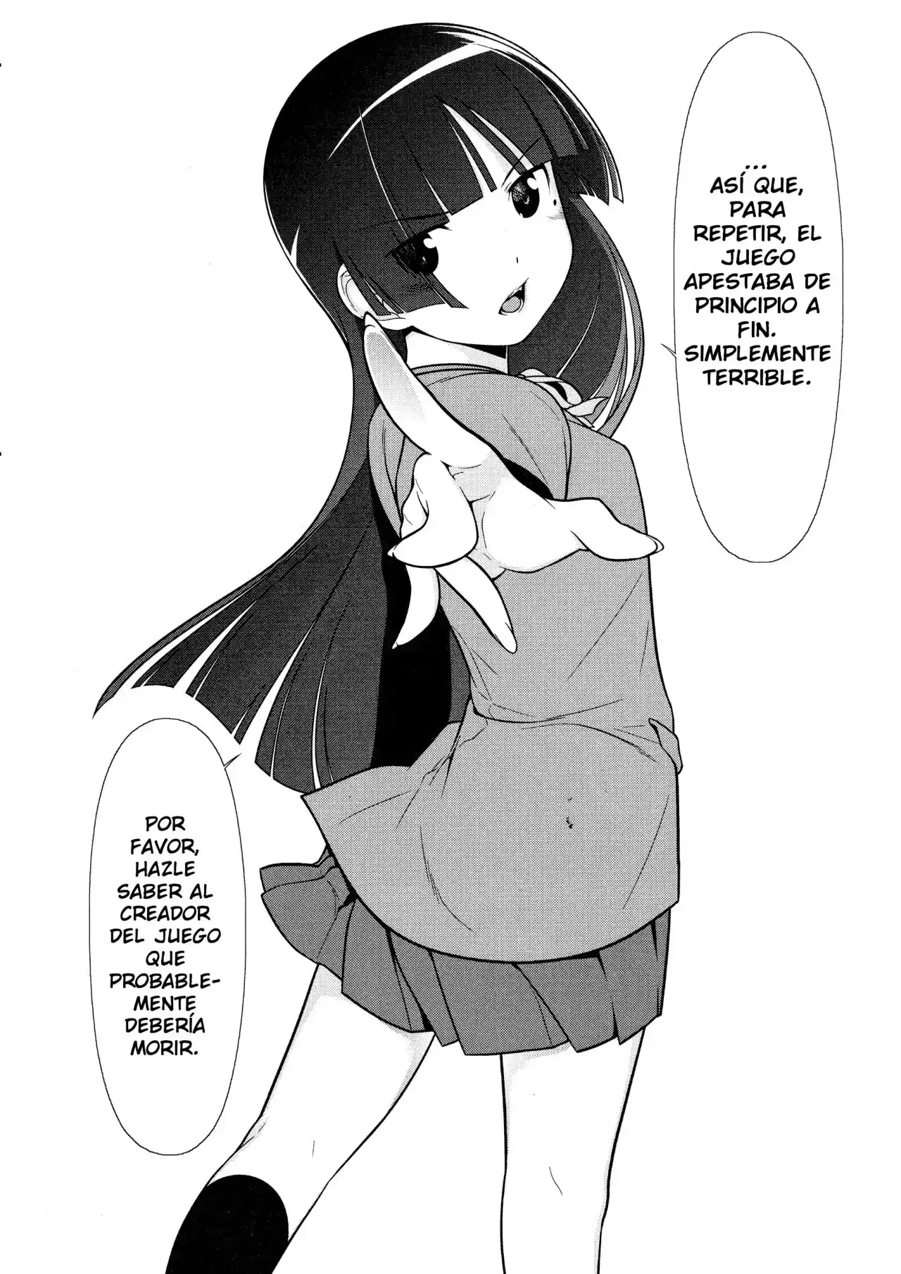 Oreimo Kuroneko - Capítulo 7 - Página 19 - LectorTMOo