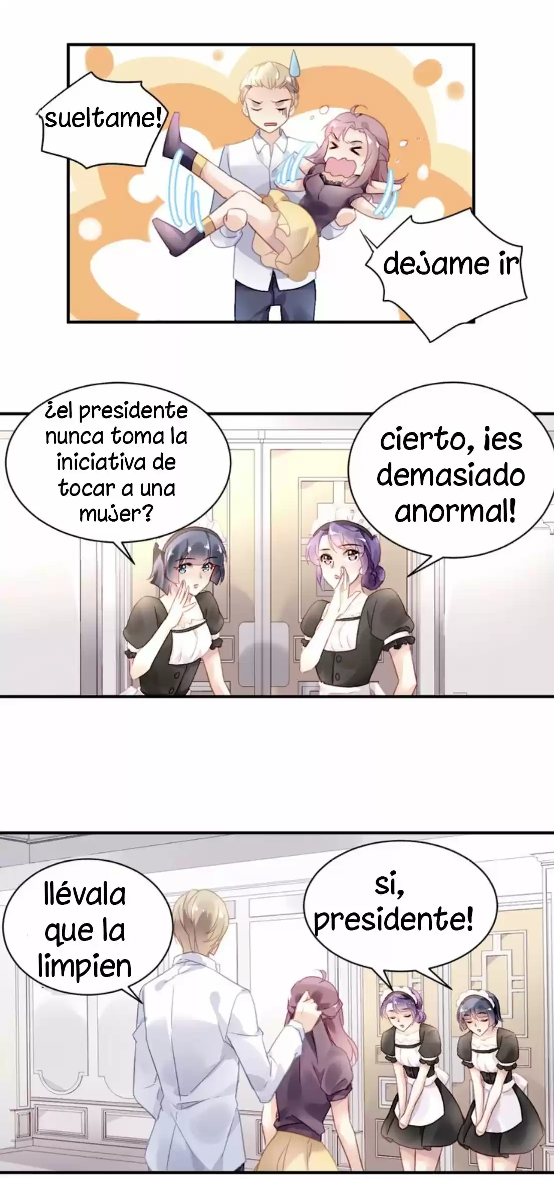Orejas De Demonio - Capítulo 2 - Página 4 - LectorTMOo