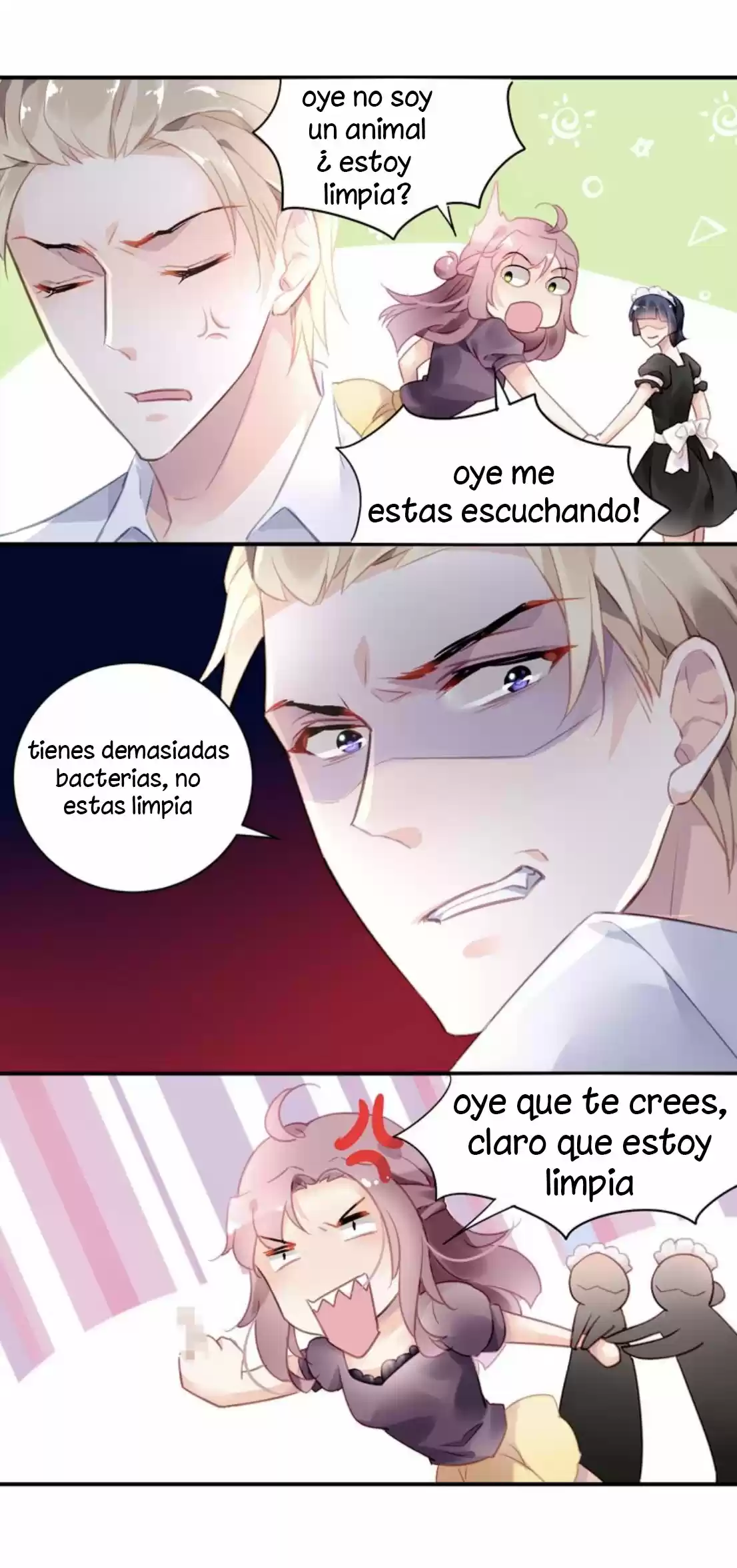 Orejas De Demonio - Capítulo 2 - Página 5 - LectorTMOo
