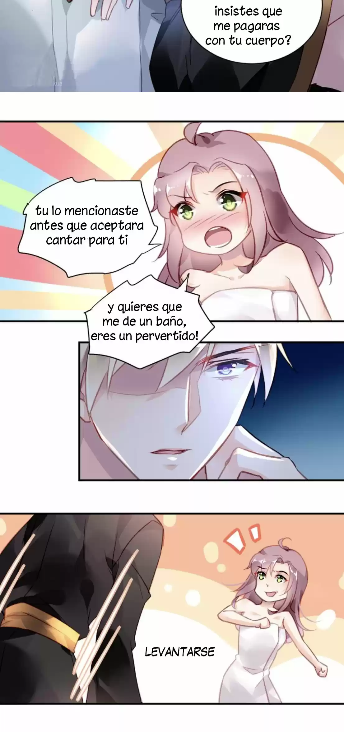 Orejas De Demonio - Capítulo 2 - Página 10 - LectorTMOo