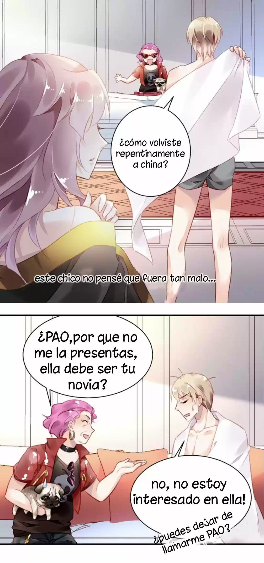 Orejas De Demonio - Capítulo 2 - Página 20 - LectorTMOo