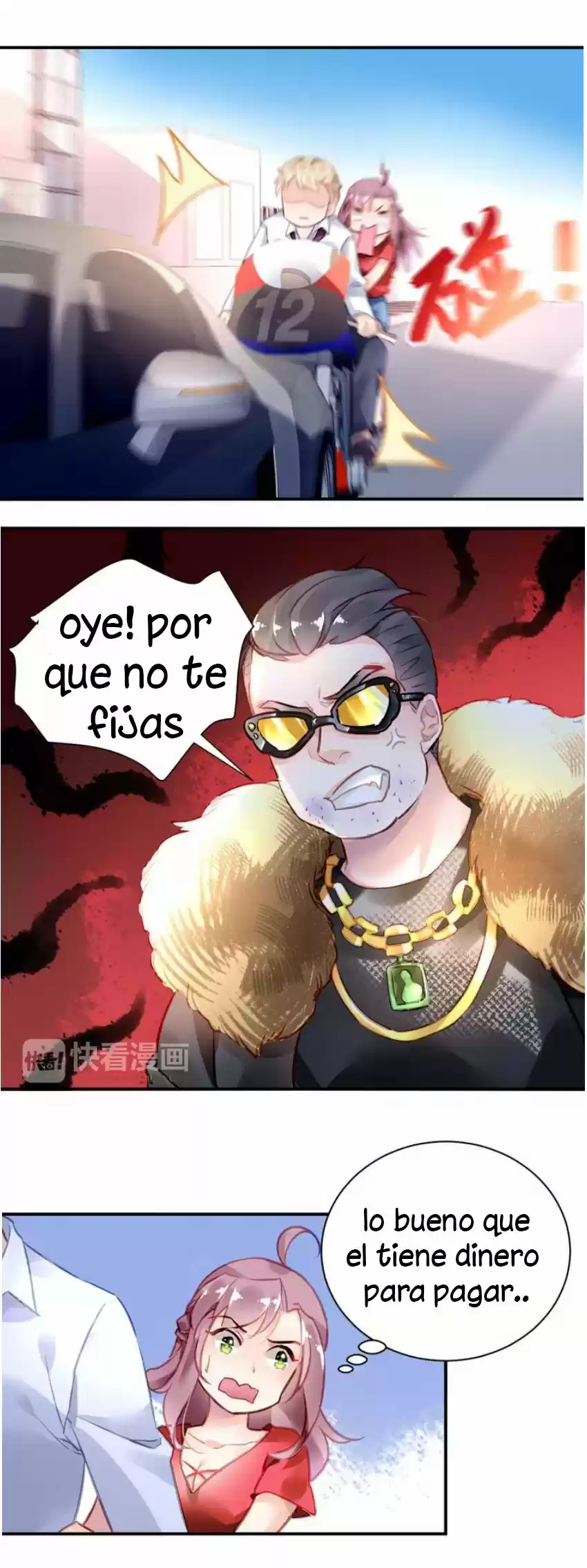 Orejas De Demonio - Capítulo 3 - Página 19 - LectorTMOo